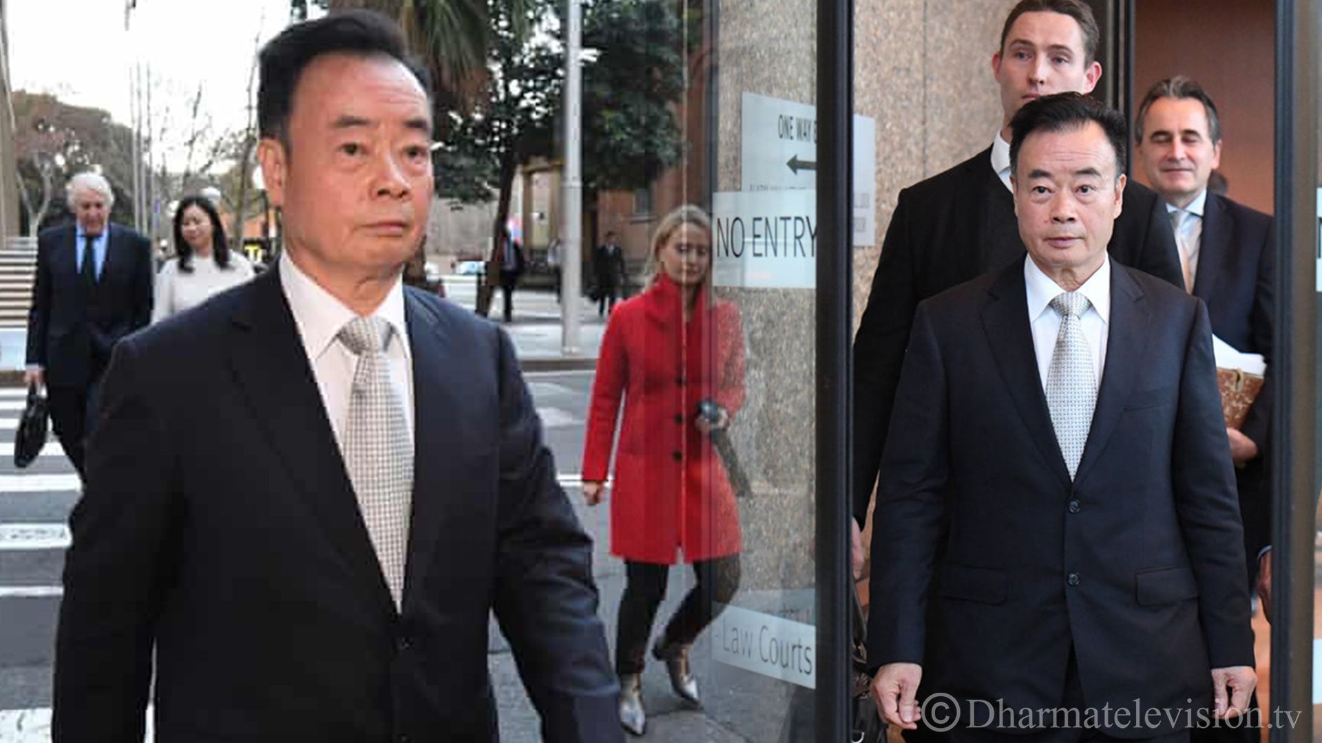 Chau Chak Wing wins media defamation case: media organisations to pay  Aud $590,000