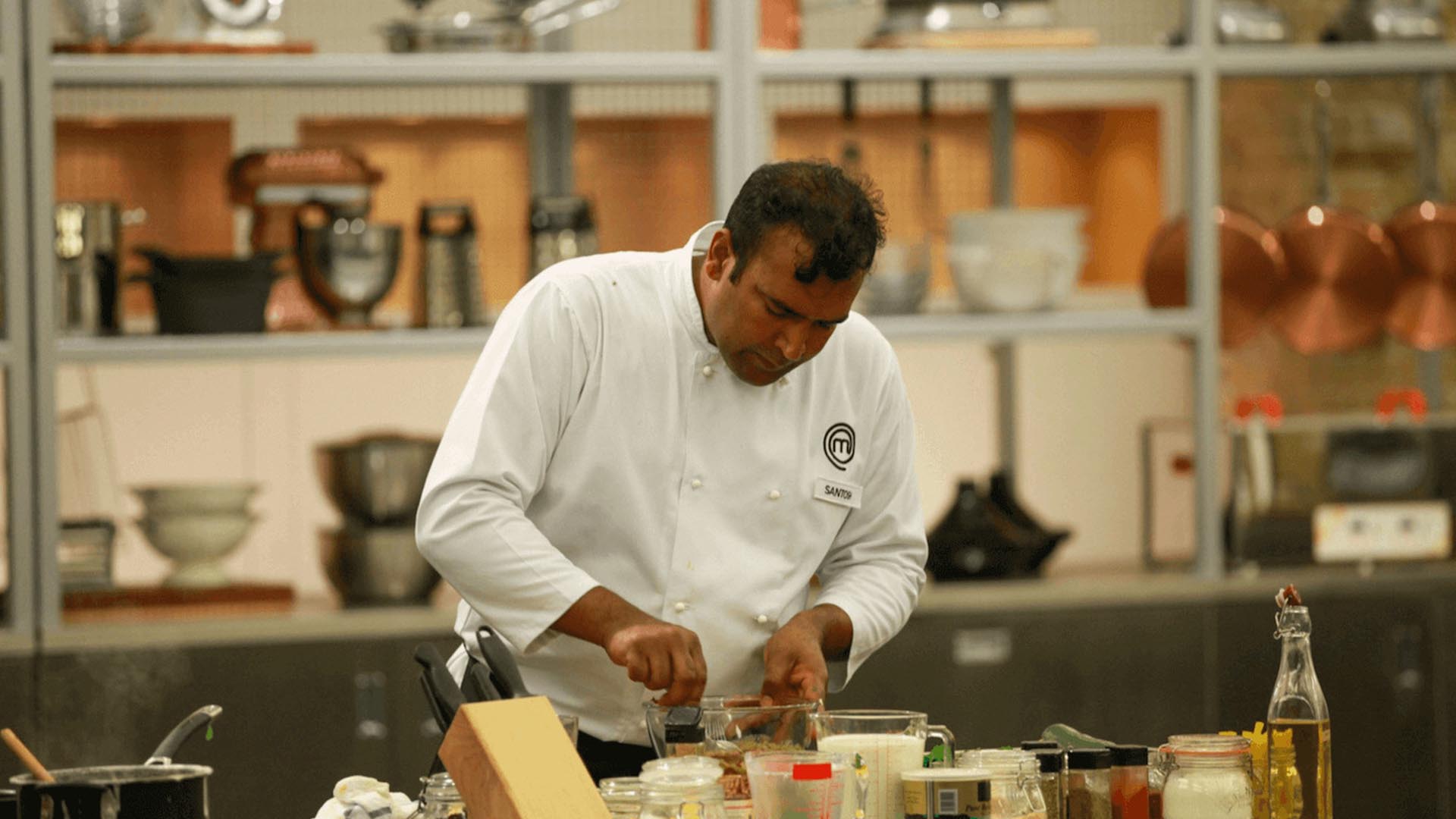 Santosh Shah Featured on The staff Canteen Inspiring Chefs