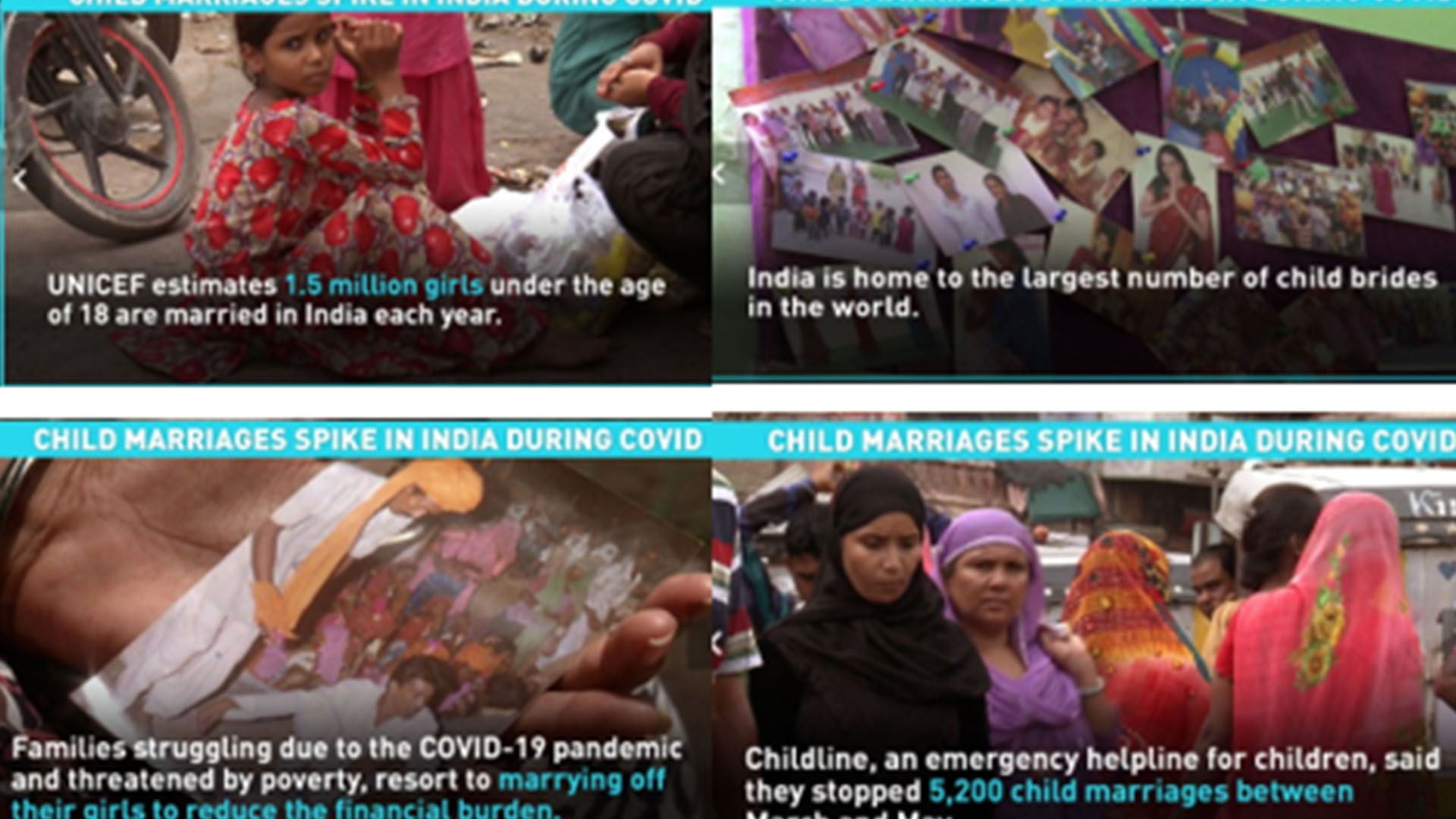 Child marriages in India rise during COVID-19 pandemic