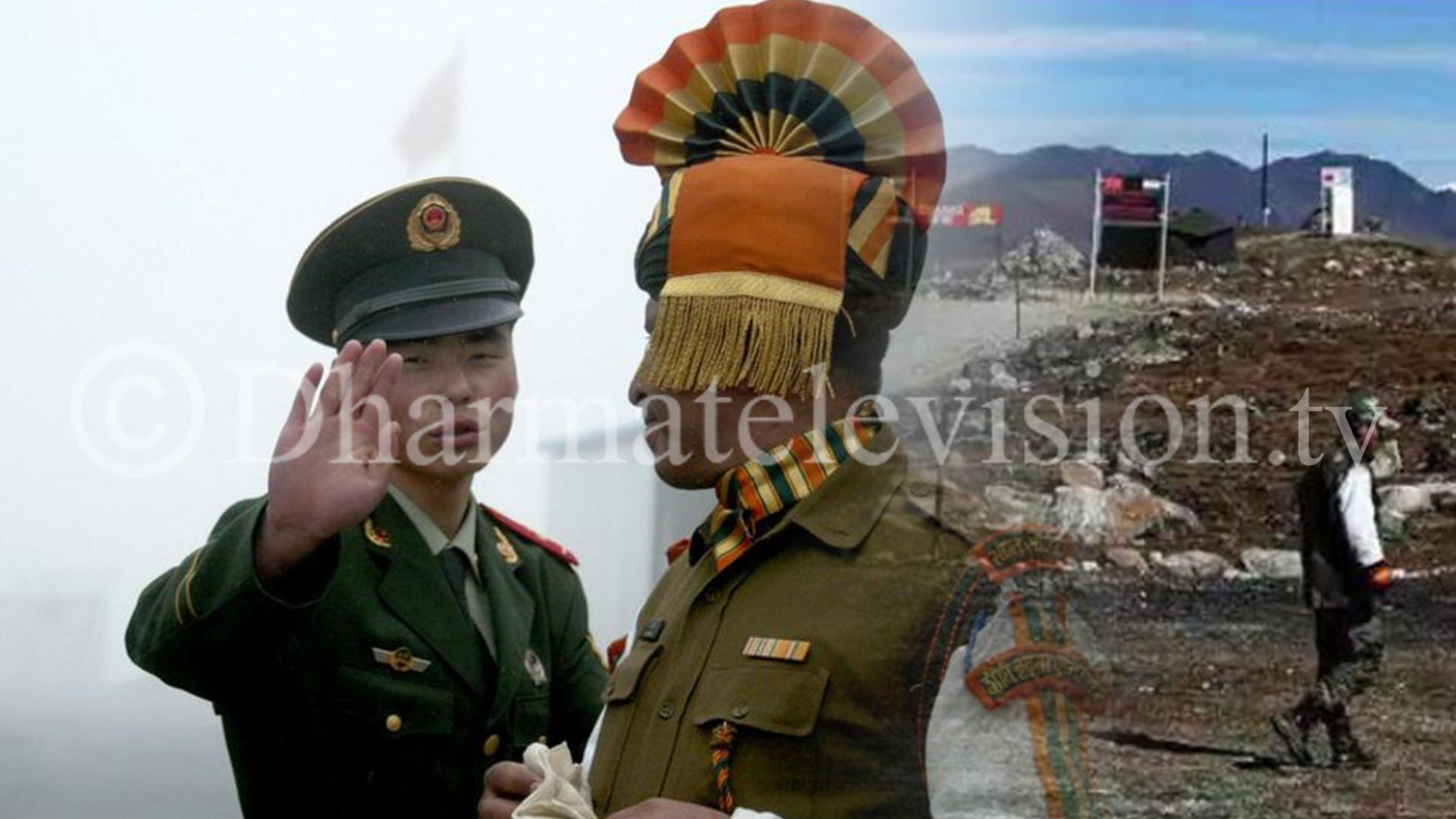 China blames Indian border infrastructures and deployment of military as reason for conflict