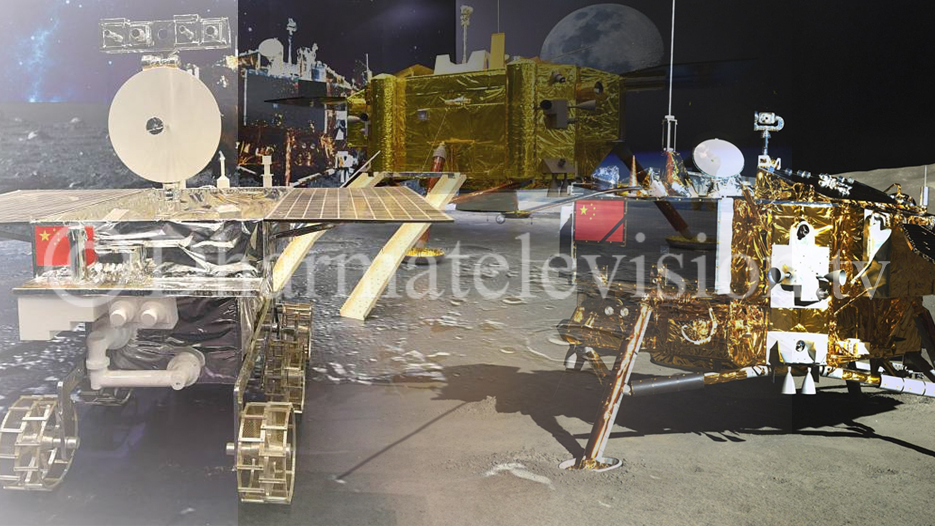 China's Chang'e-4 probe resumes work for 24th lunar day