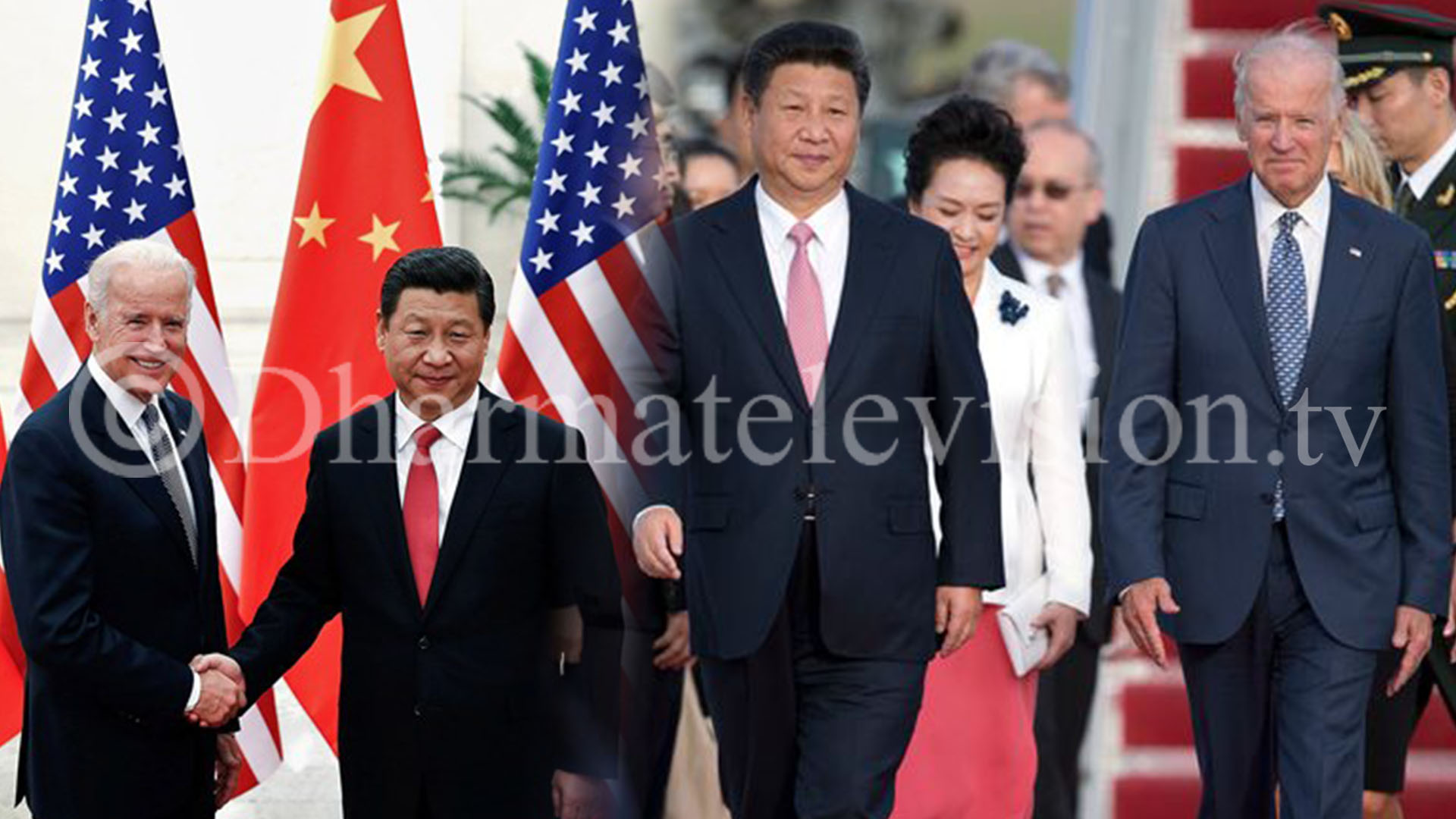 Chinese President congratulates Biden