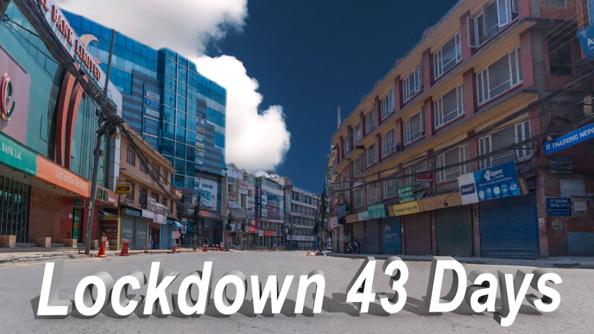 Lockdown 43 days