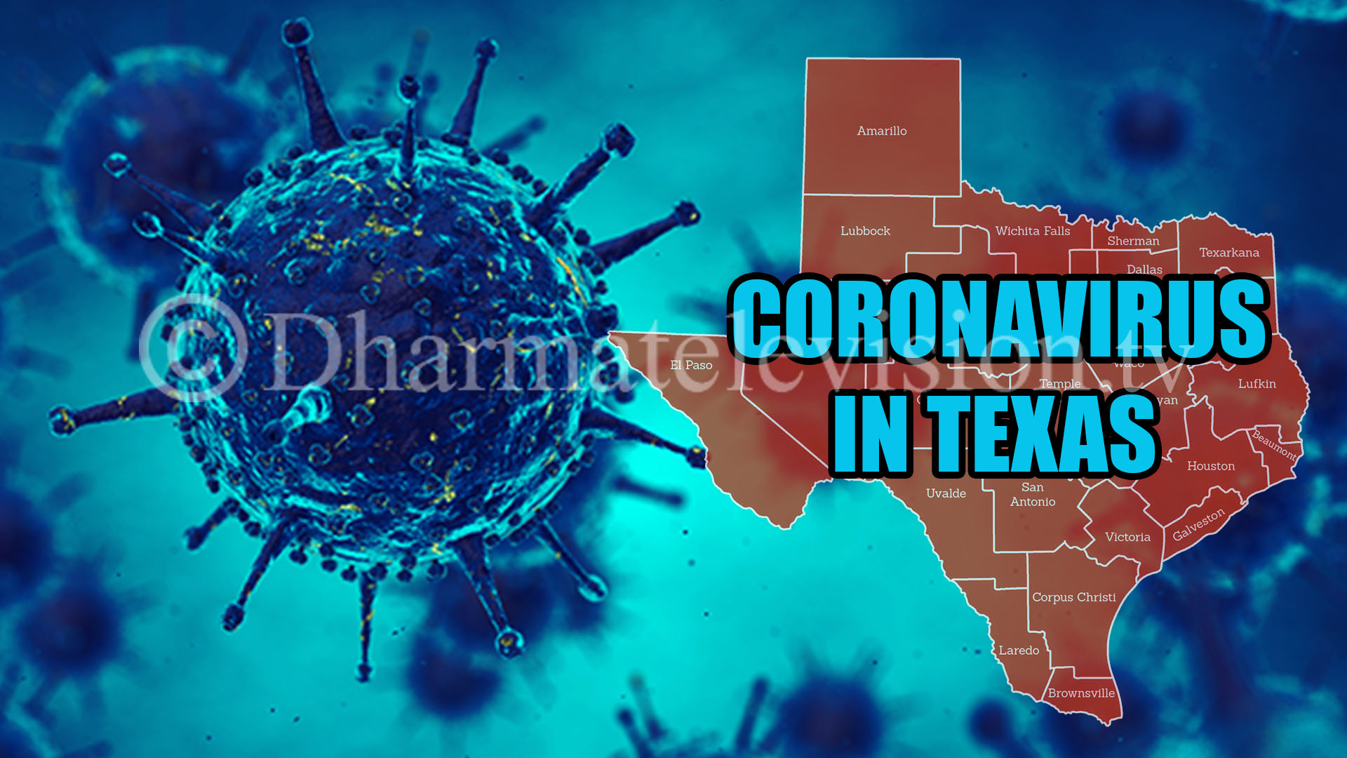 टेक्सासमा कोरोना भाइरस बिरामीको अस्पताल भर्तीको रेकर्ड ब्रेक