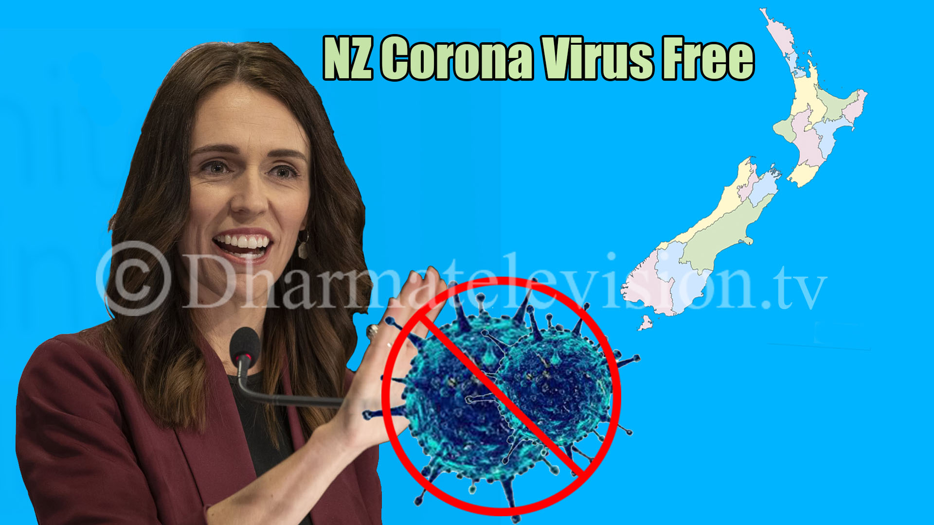 New Zealand becomes corona virus free with zero active case