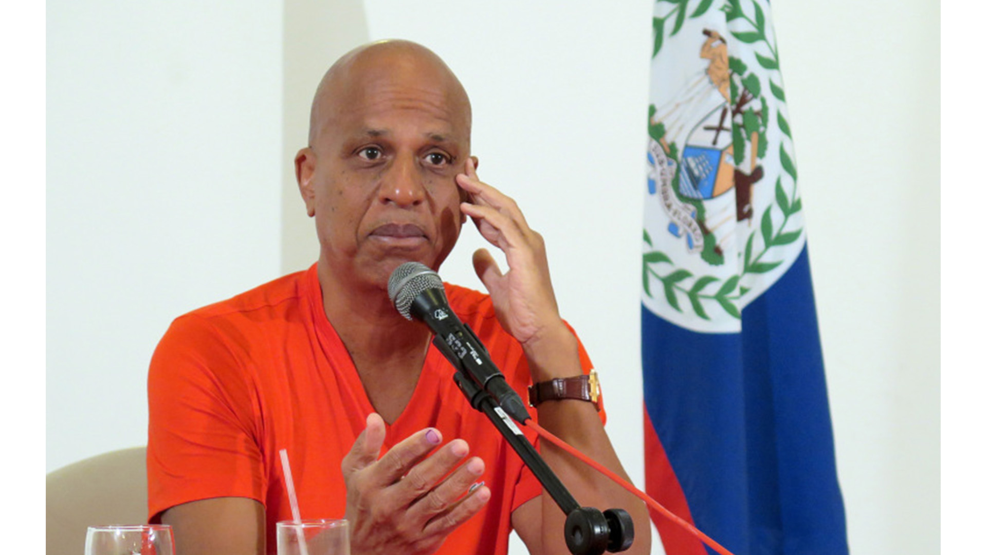 Corona infection to Belize's PM