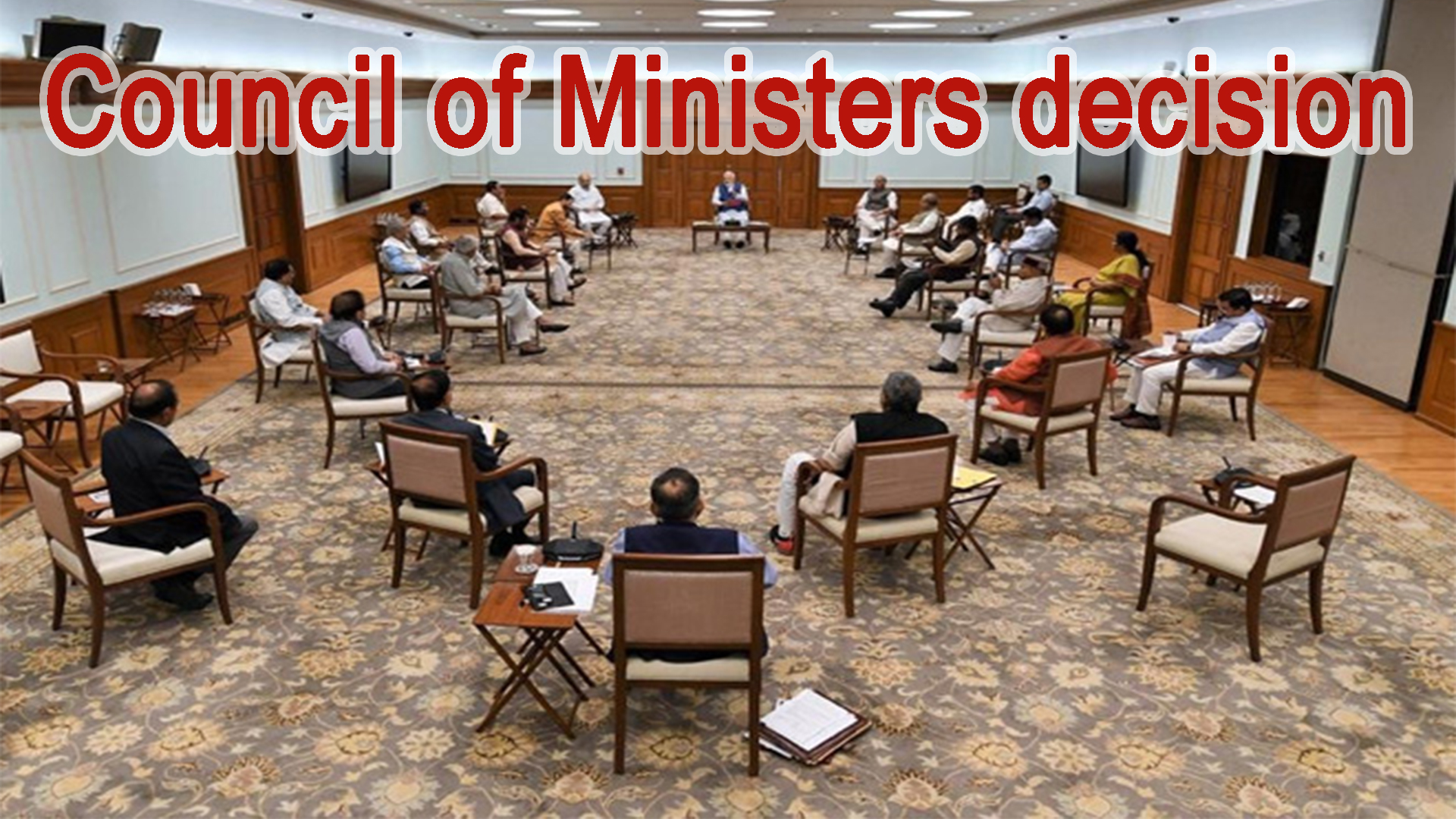 Council of Ministers decision