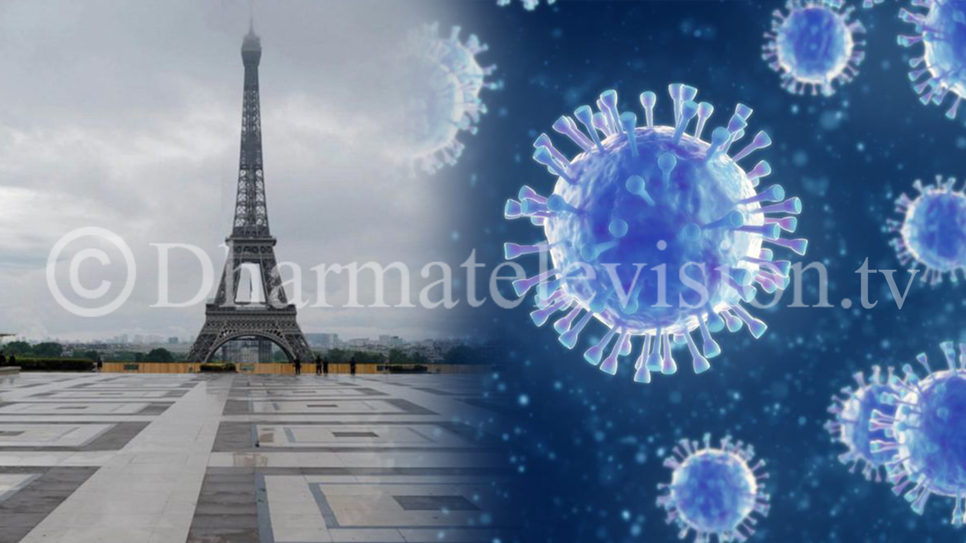 Covid-19 infections declined in France