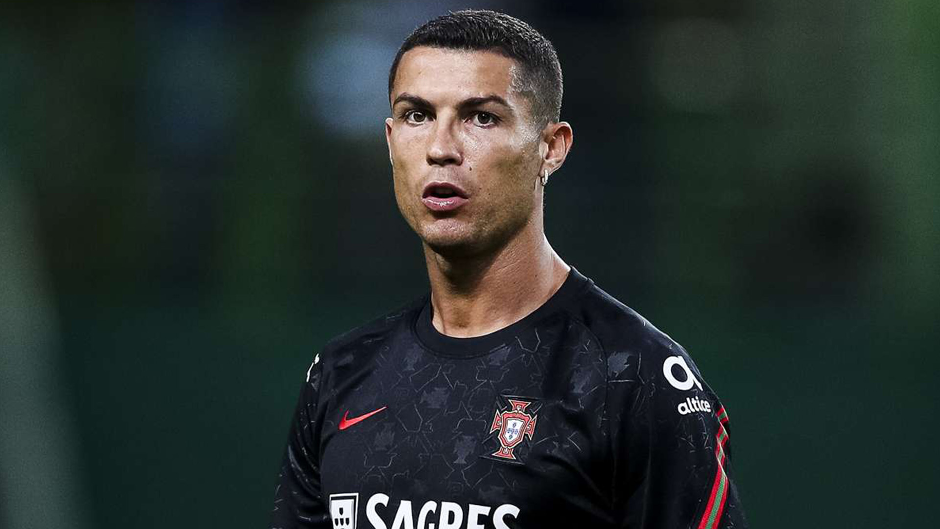 Cristiano Ronaldo tested corona positive