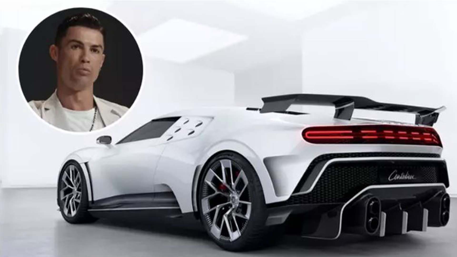 Cristiano Ronaldo’s Addition to His Incredible Car Collection: 'Purchases £8.5 Million Bugatti Centodieci'