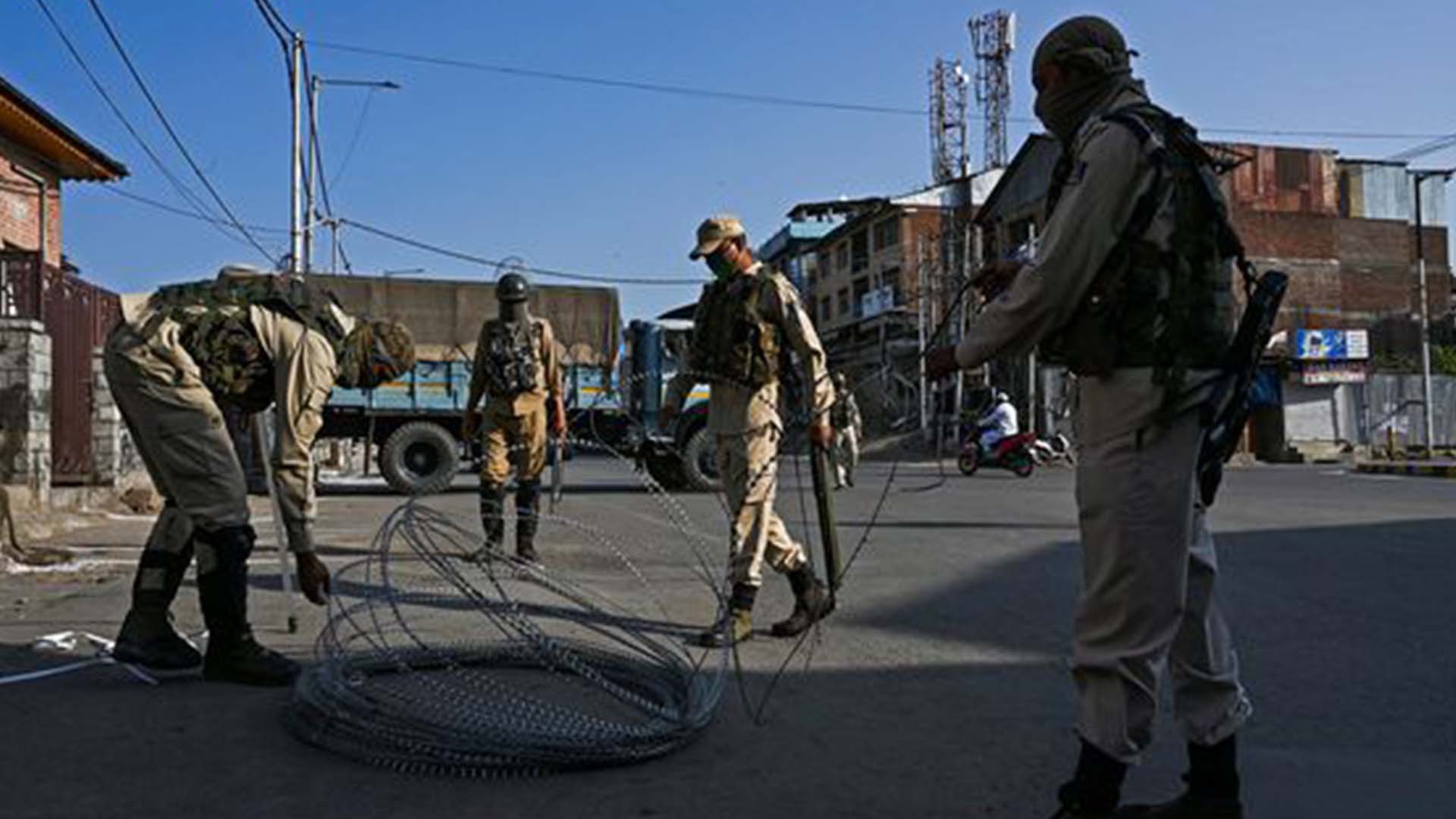 Curfew in Place as Kashmir marks one year since special status revoked