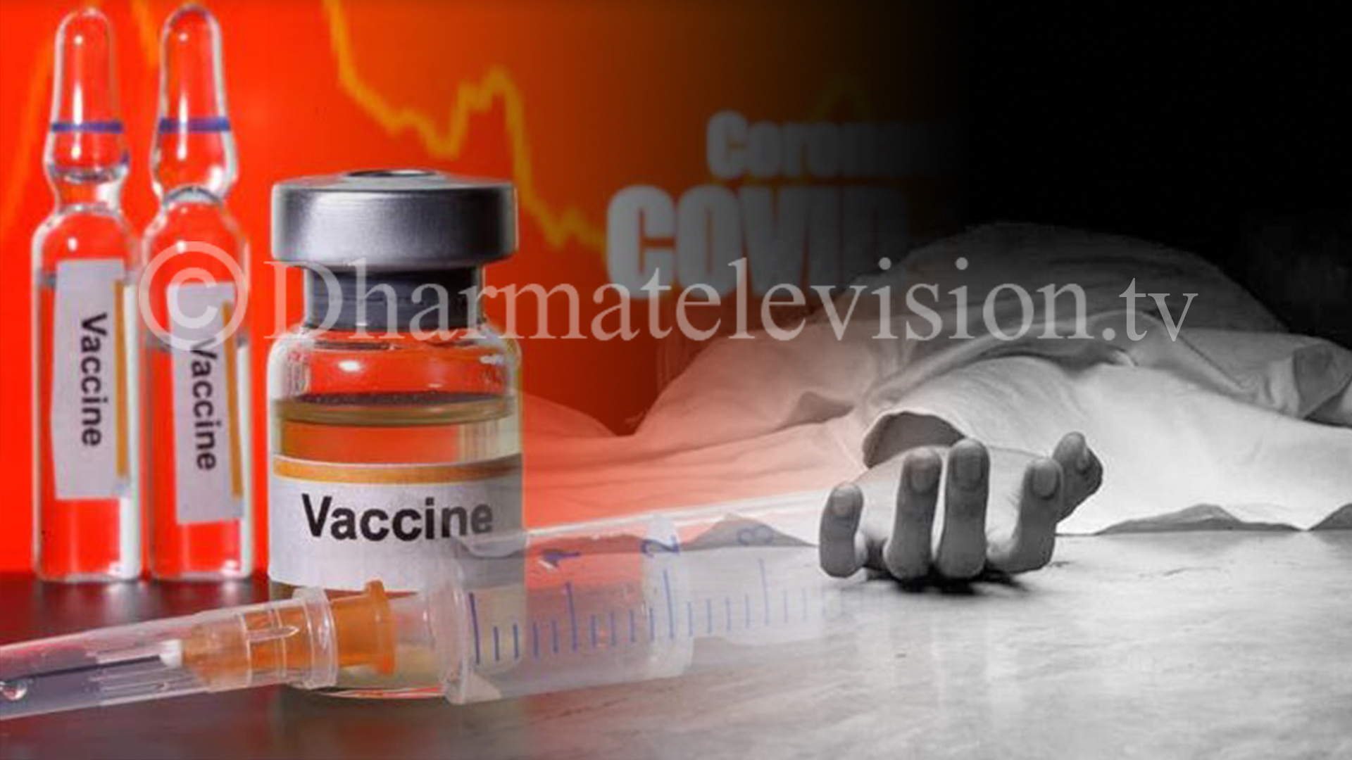 Coronavirus vaccine causes death
