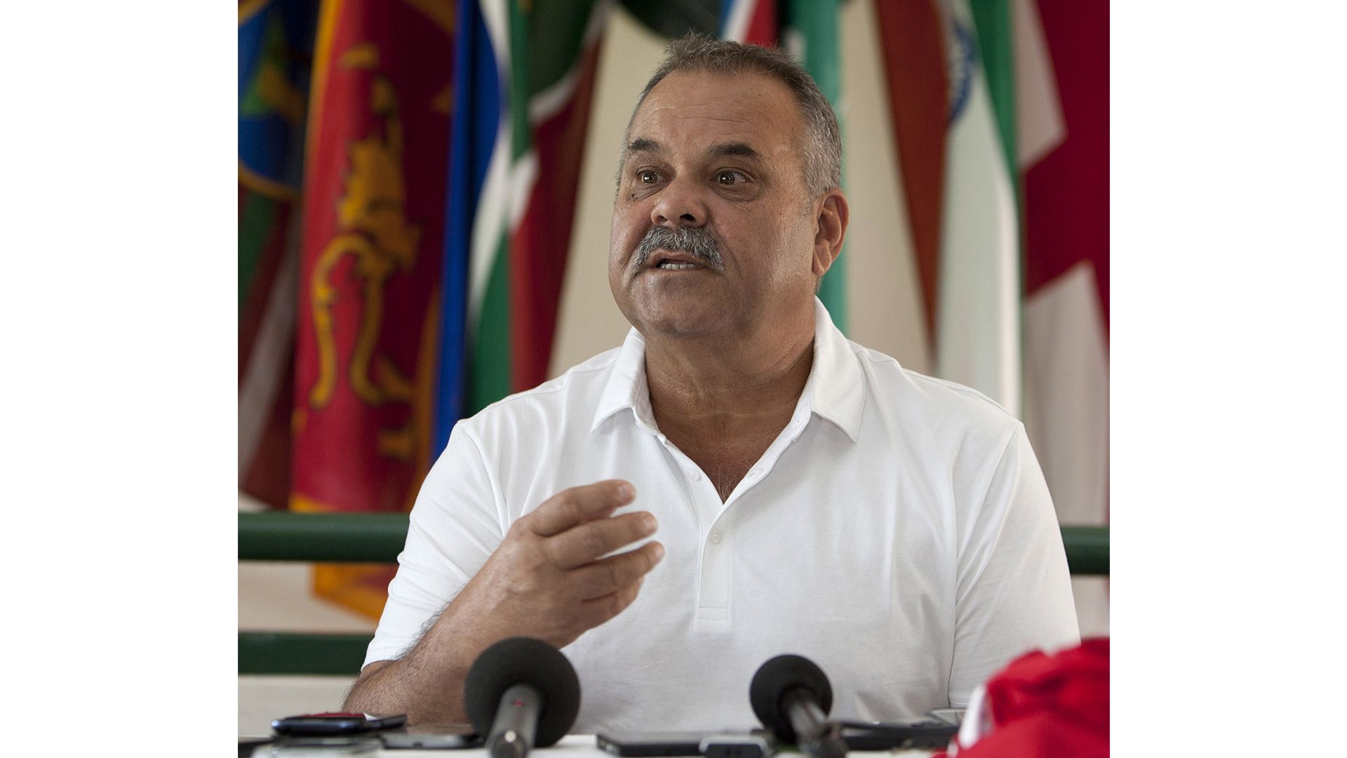 My only focus is to improve the rankings of the Nepali team : Dave Whatmore