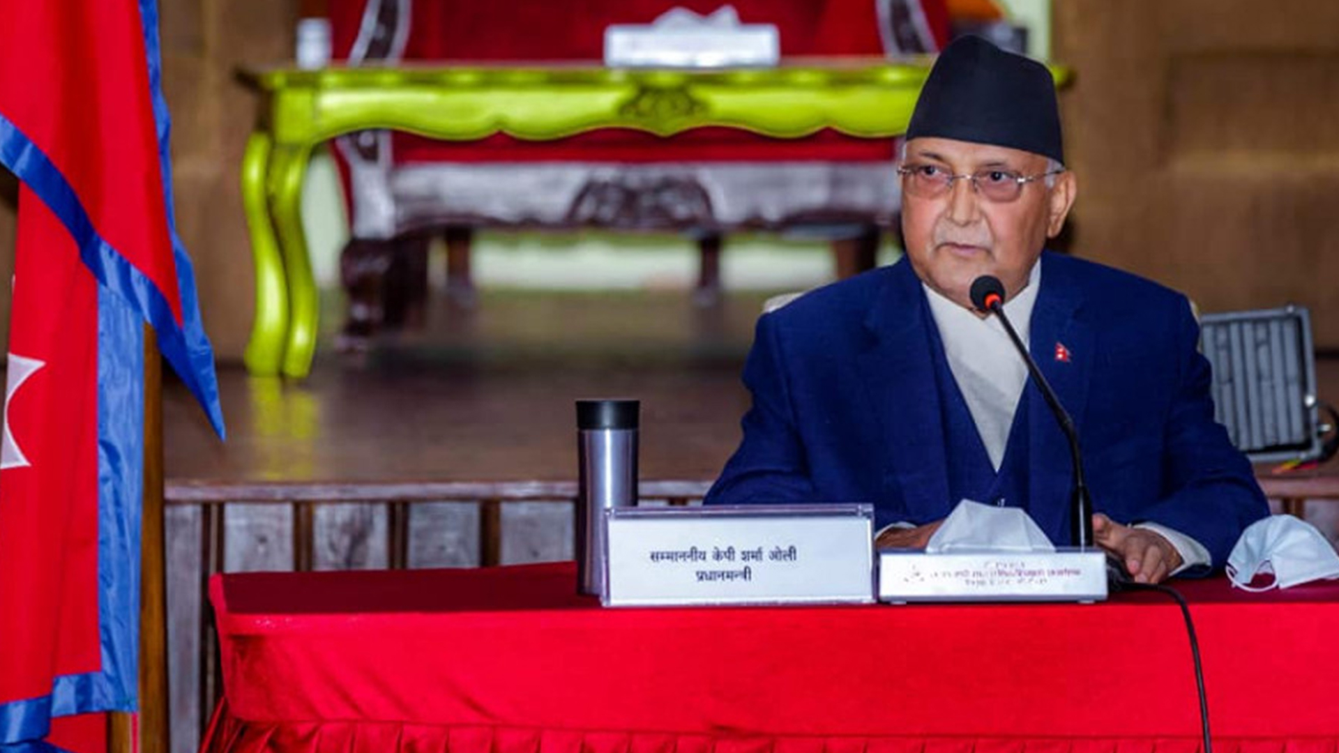I will not resign from the post of Prime Minister: KP Sharma Oli
