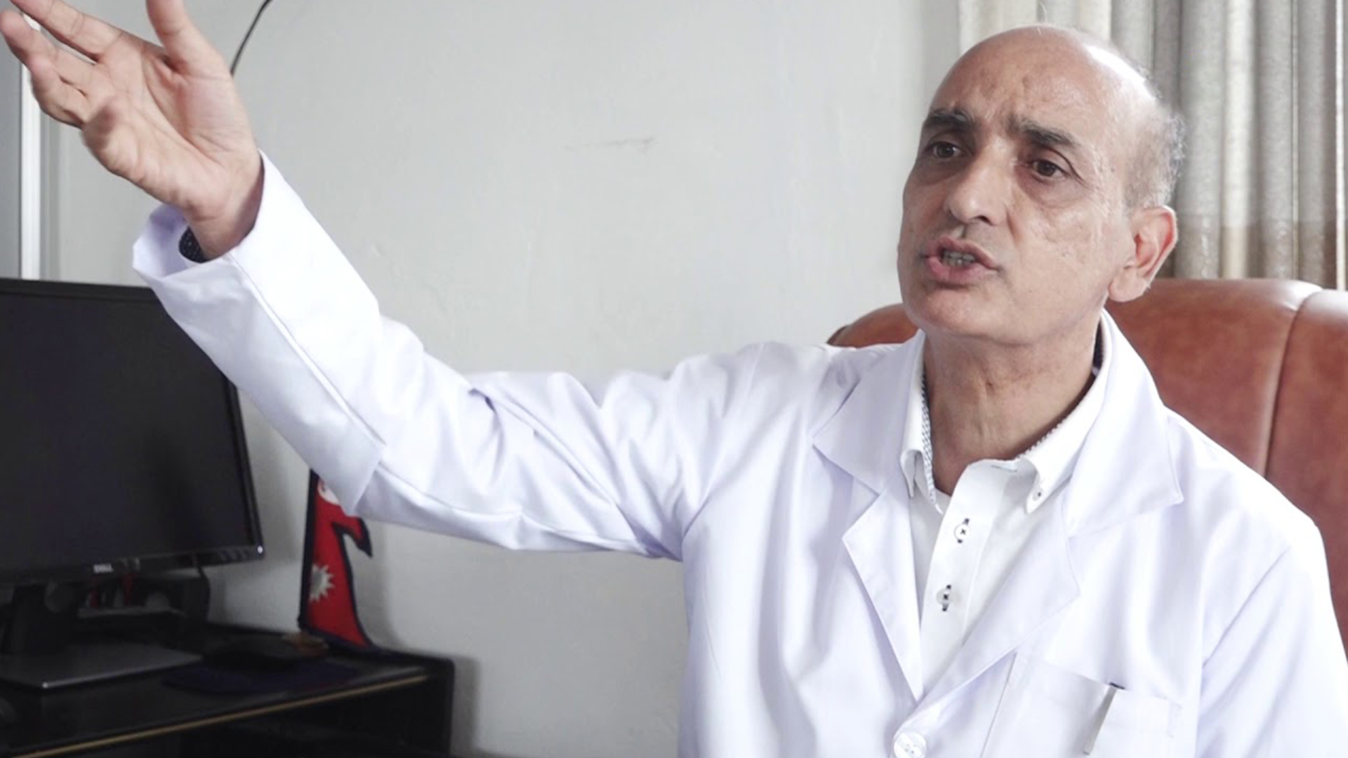 डा.बासुदेव पाण्डेले नेपालमा कोरोना भाइरसको संक्रमण समूदायस्तरमा नपुगेको दावी