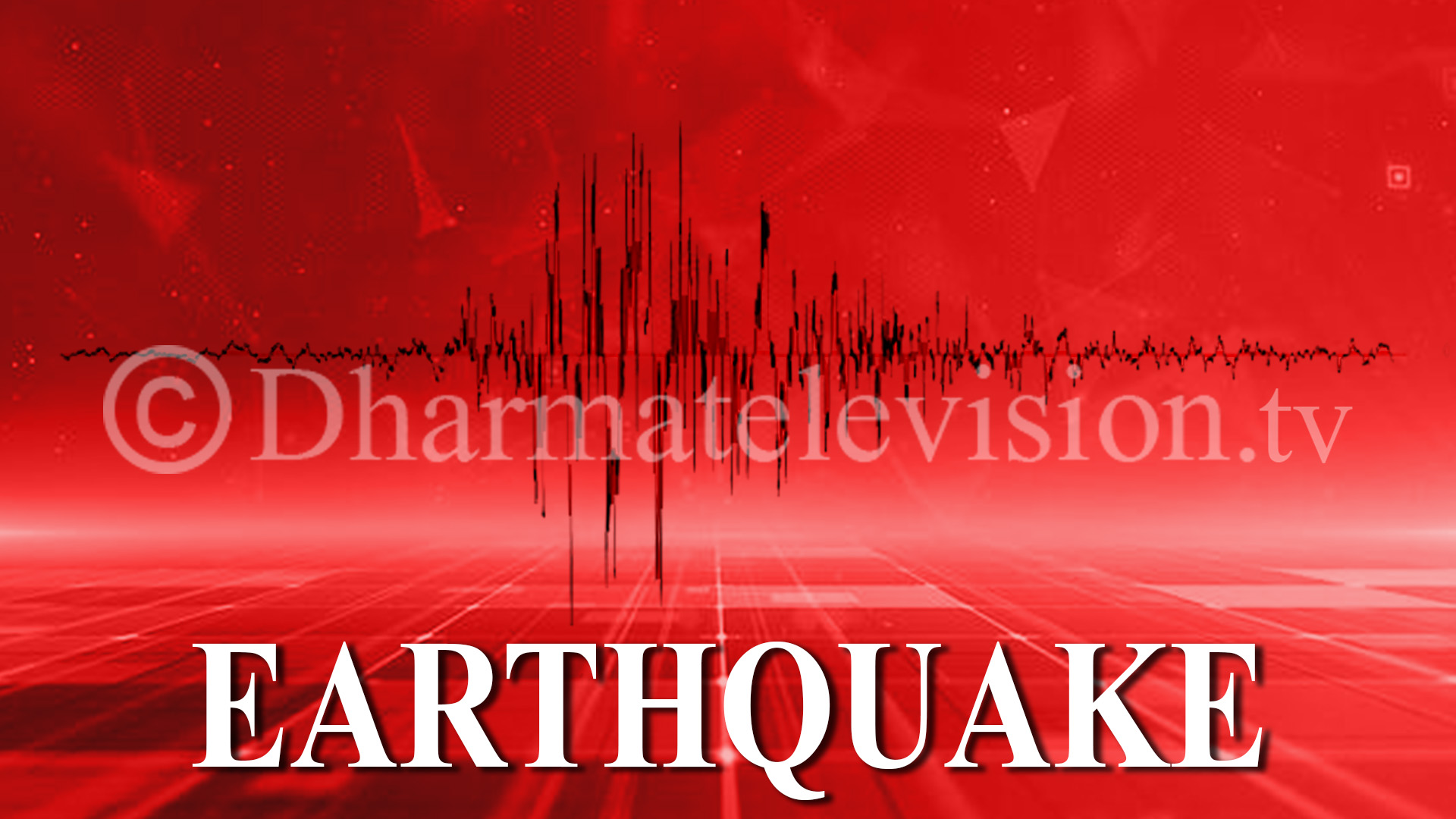 Earthquake shakes Kathmandu