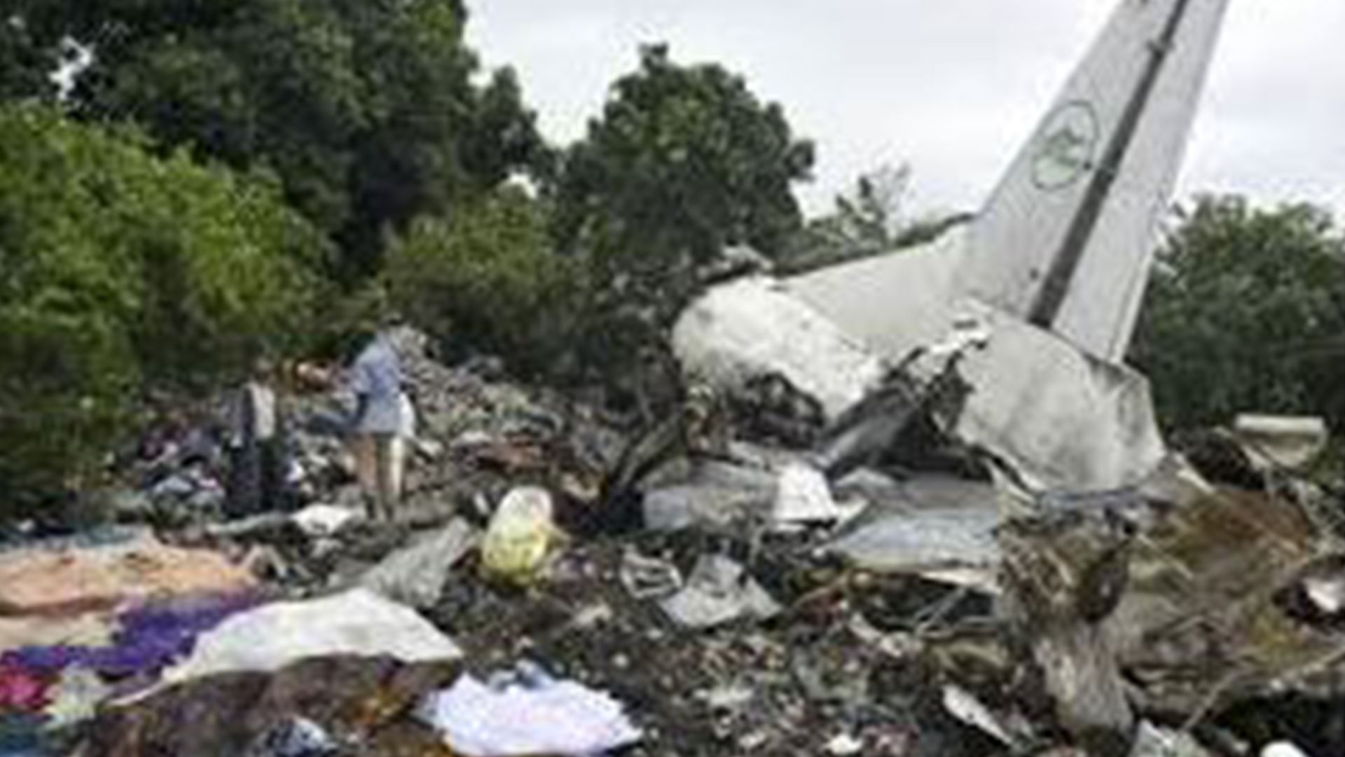 Plane crash kills 10 in South Sudan