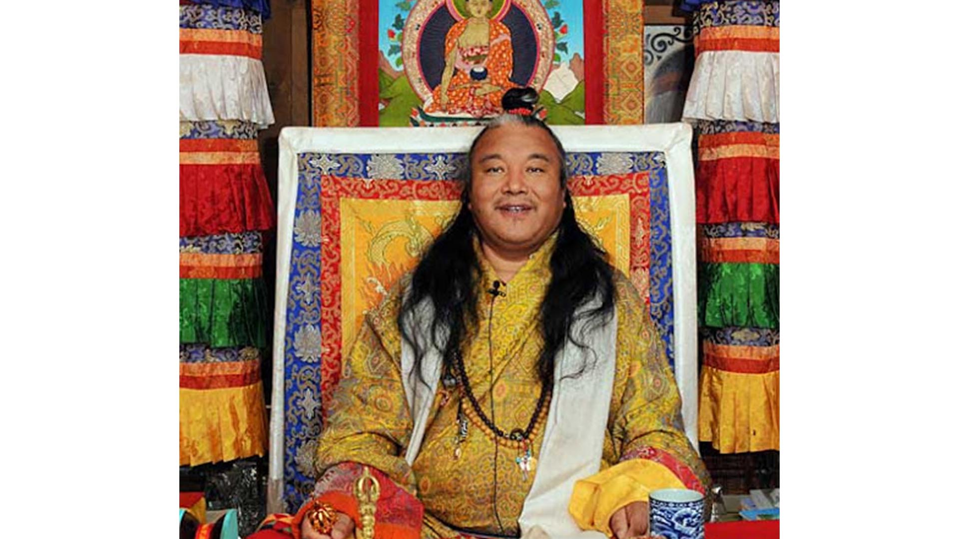 Today is the birthday of Dzogchen Khenpo Choga Rinpoche