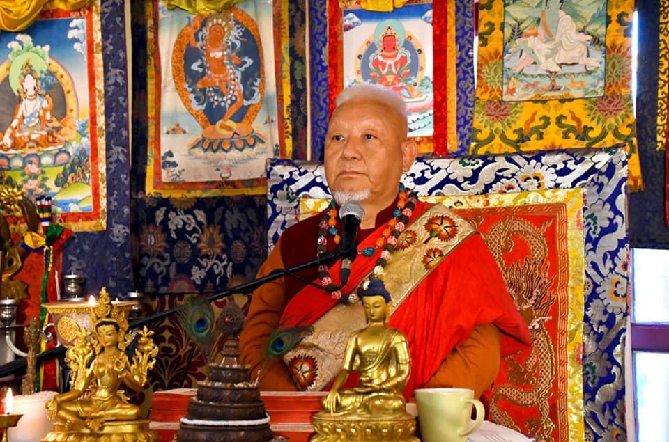 Parinirvana of Master Karma Tanpai Gyalchen