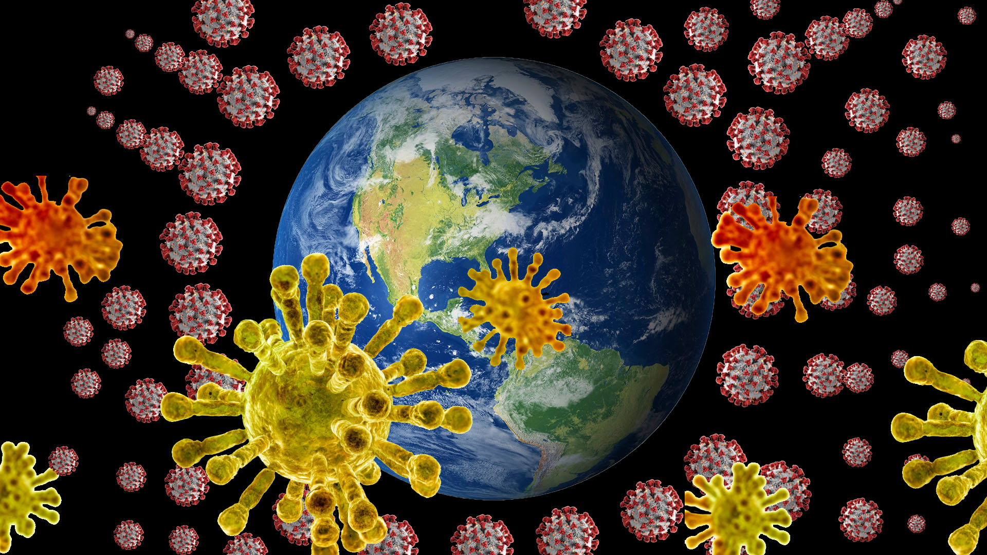 Global coronavirus deaths hit 900,000 as cases surge in India
