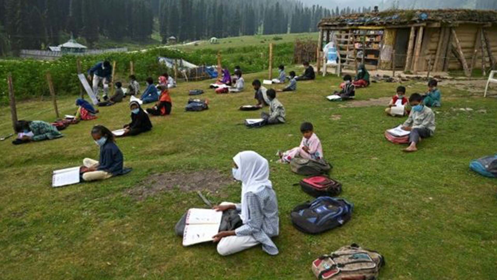 Education suffers in Kashmir's 'endless' lockdown