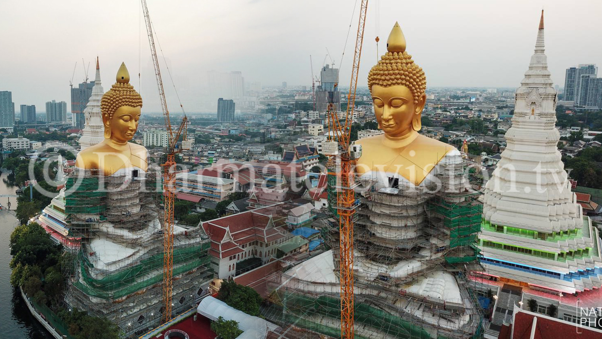 20-story Buddha in Bangkok