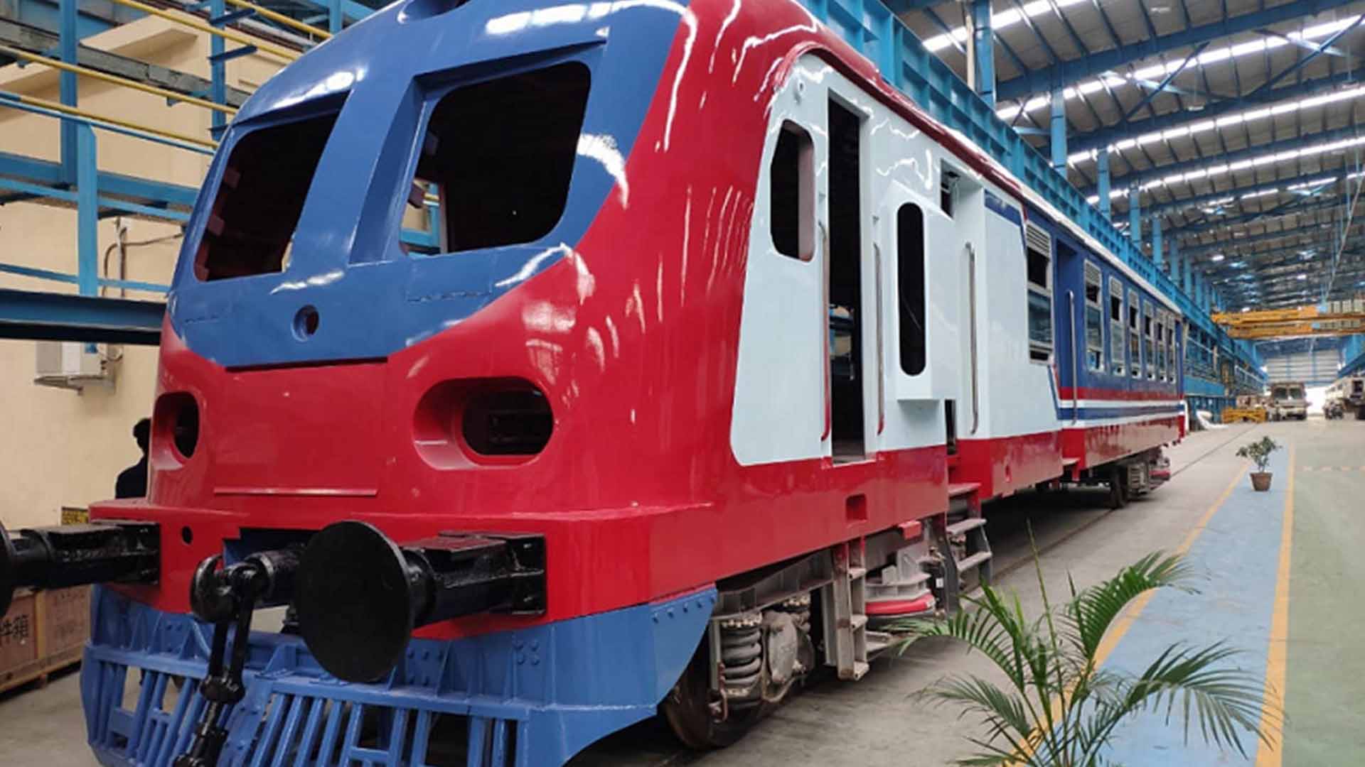 Nepali Trains to arrive within Bhadra