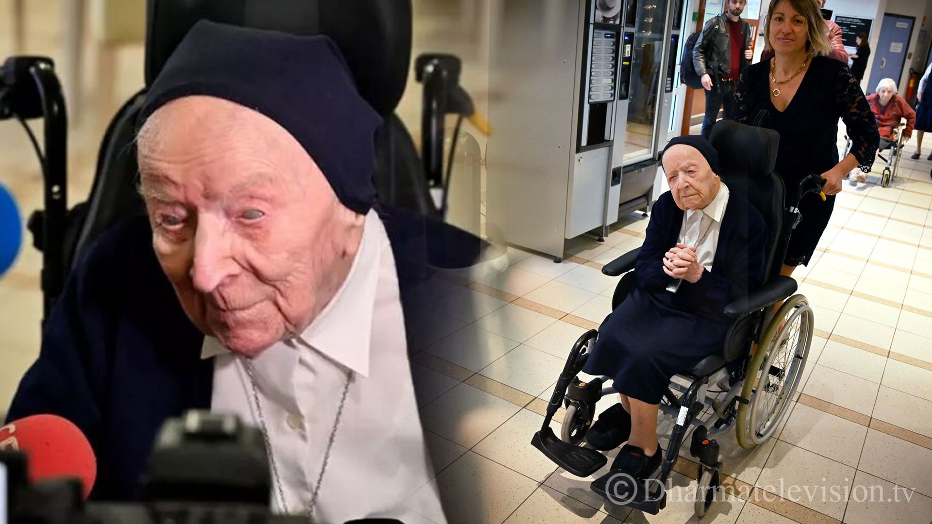 Europe's oldest person aged 117 wins Corona