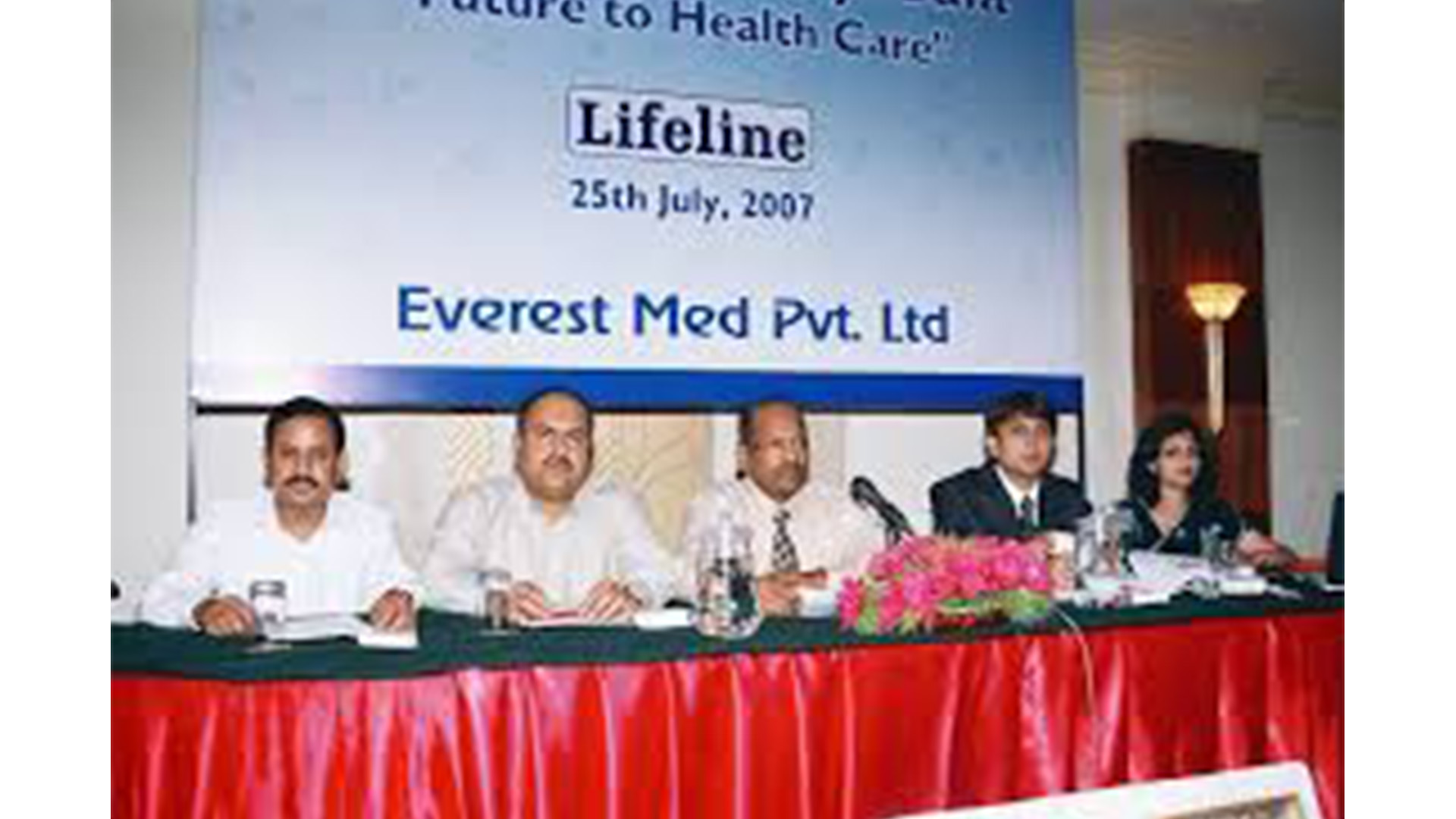 Everest Med Pvt. Ltd. transfers health items from Lifeline and Top Glove to government