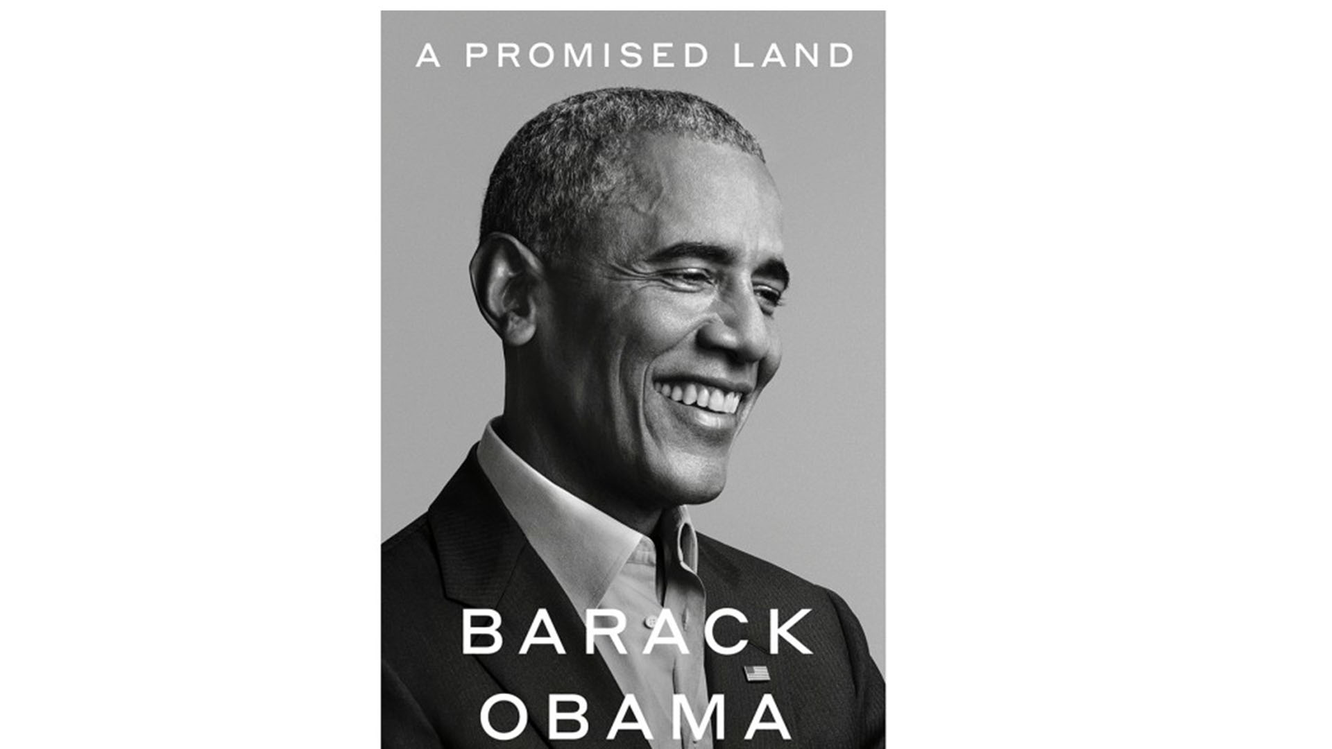 First volume of Barack Obama's memoir coming on November 17
