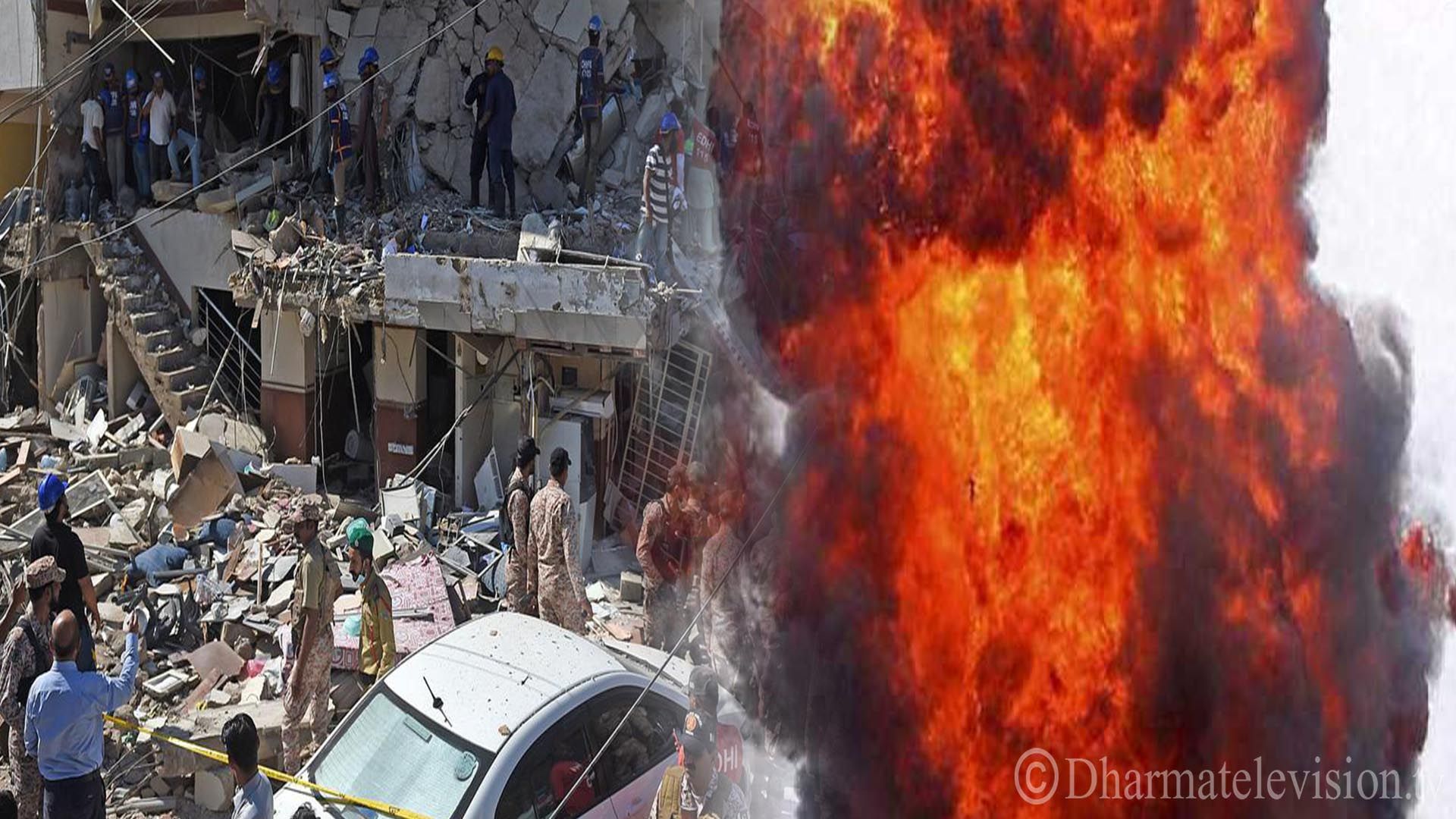 पाकिस्तानमा भएको विस्फोटमा पाँचको मृत्यु