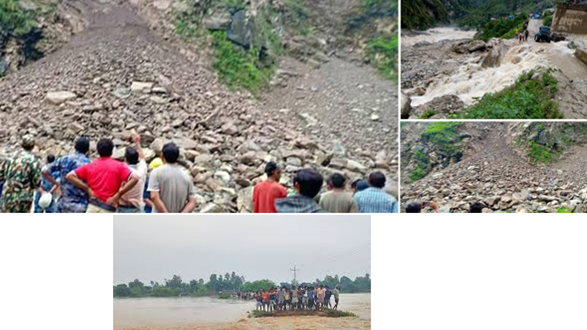 Five People Die in Kalikot and Kailali due to Floods and Landslides