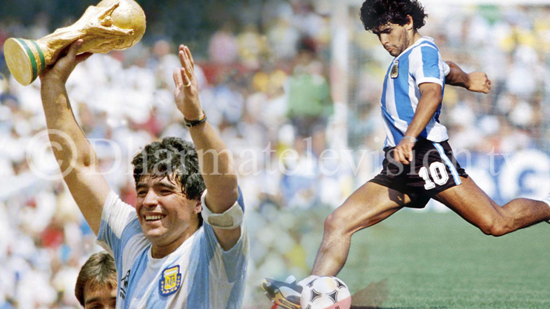 Football star Diego Maradona dies