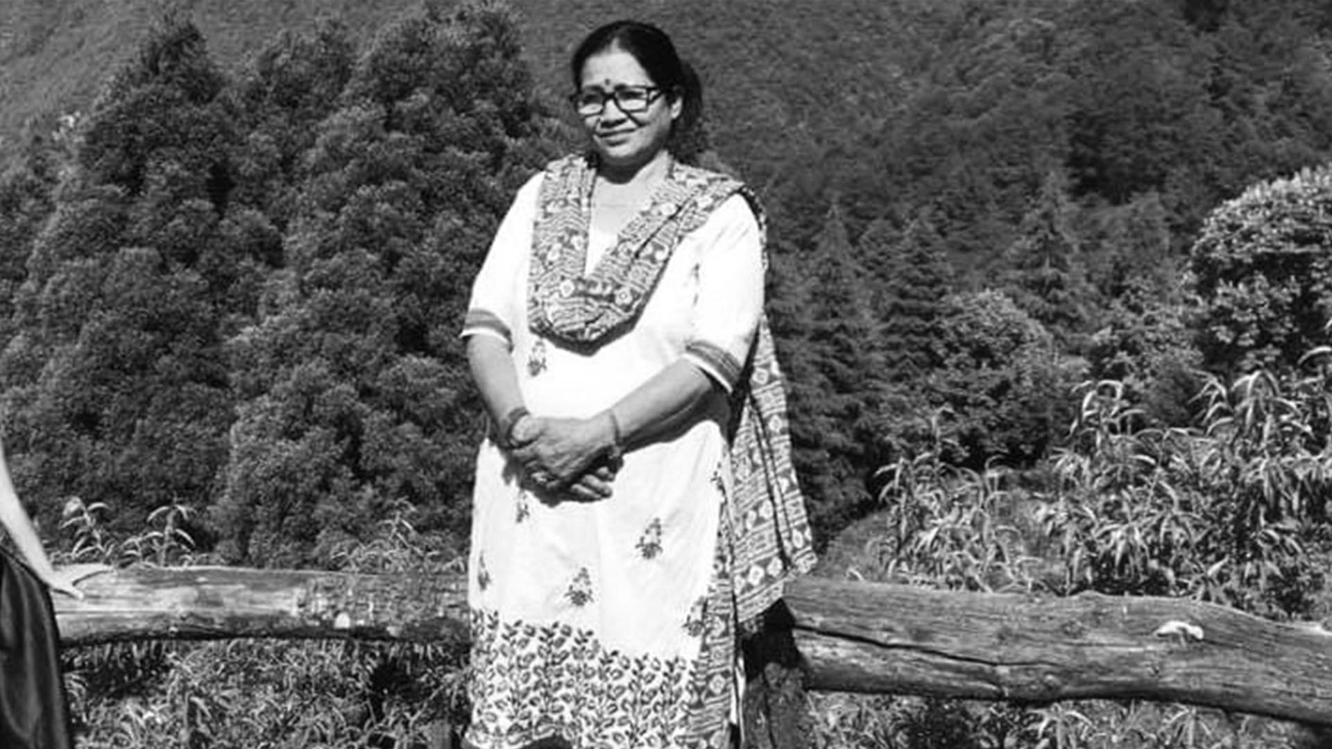 Former Speaker Mahara's wife Sita Mahara passes away