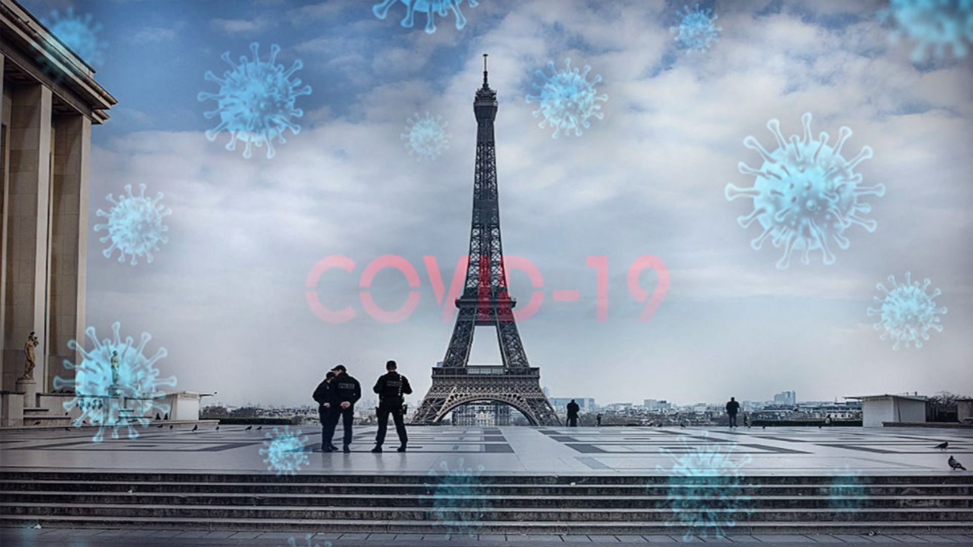 Paris lockdowns against 'third wave' of covid-19
