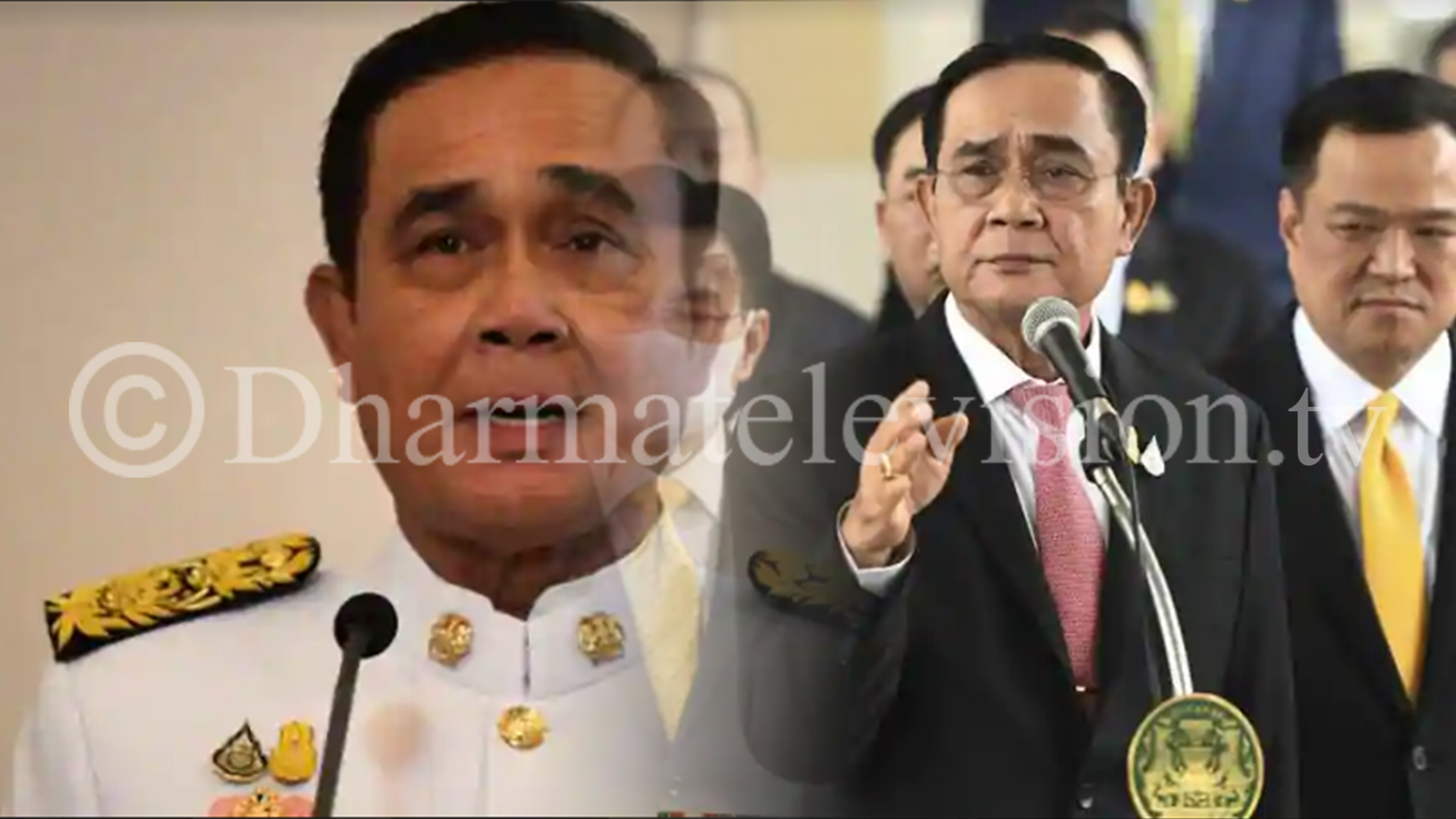 थाइल्याण्डका प्रधानमन्त्री प्रायुथ चाङ–ओचाले पदबाट राजीनामा नदिने