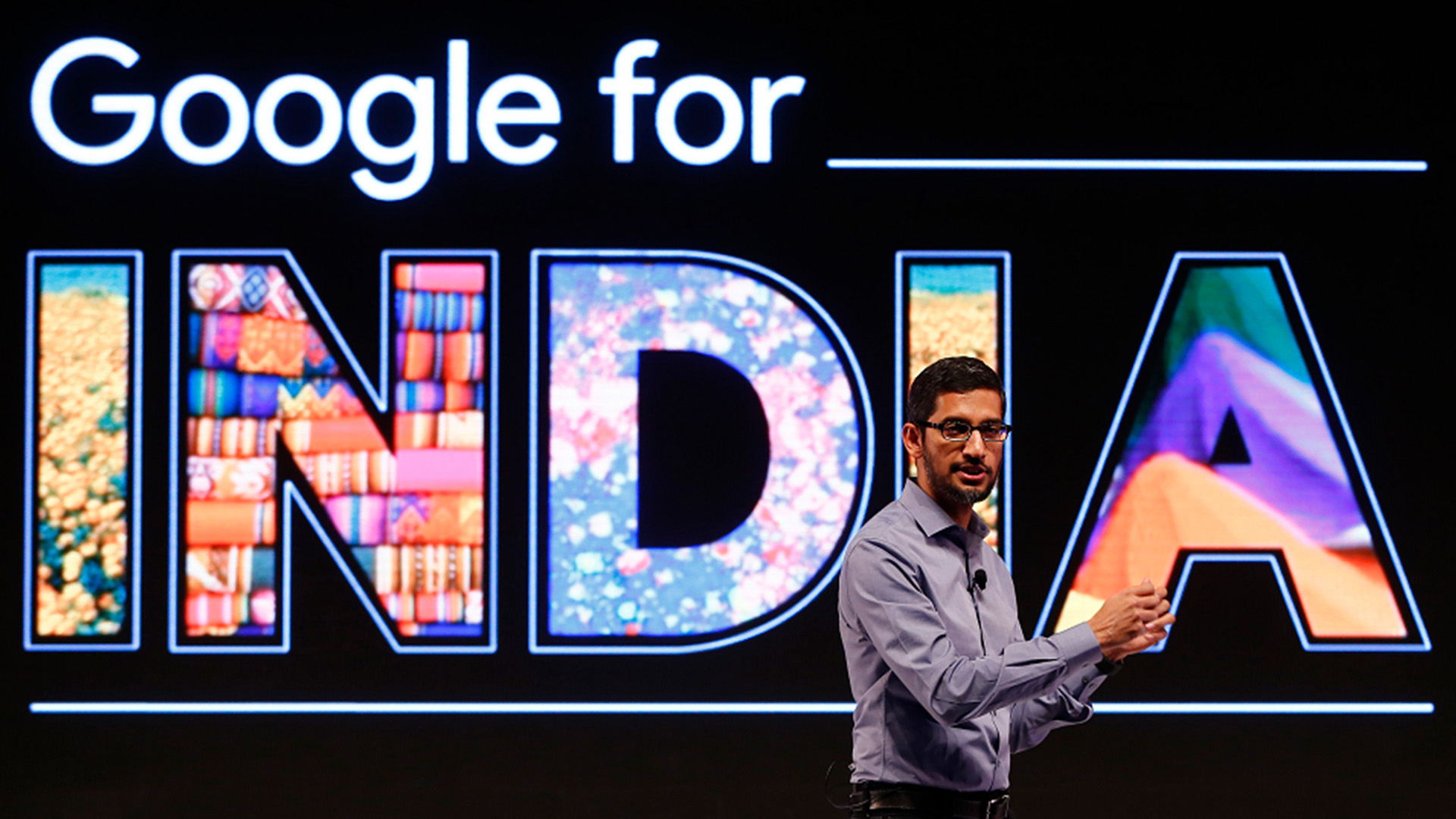 Google commits to $10 billion investment in India