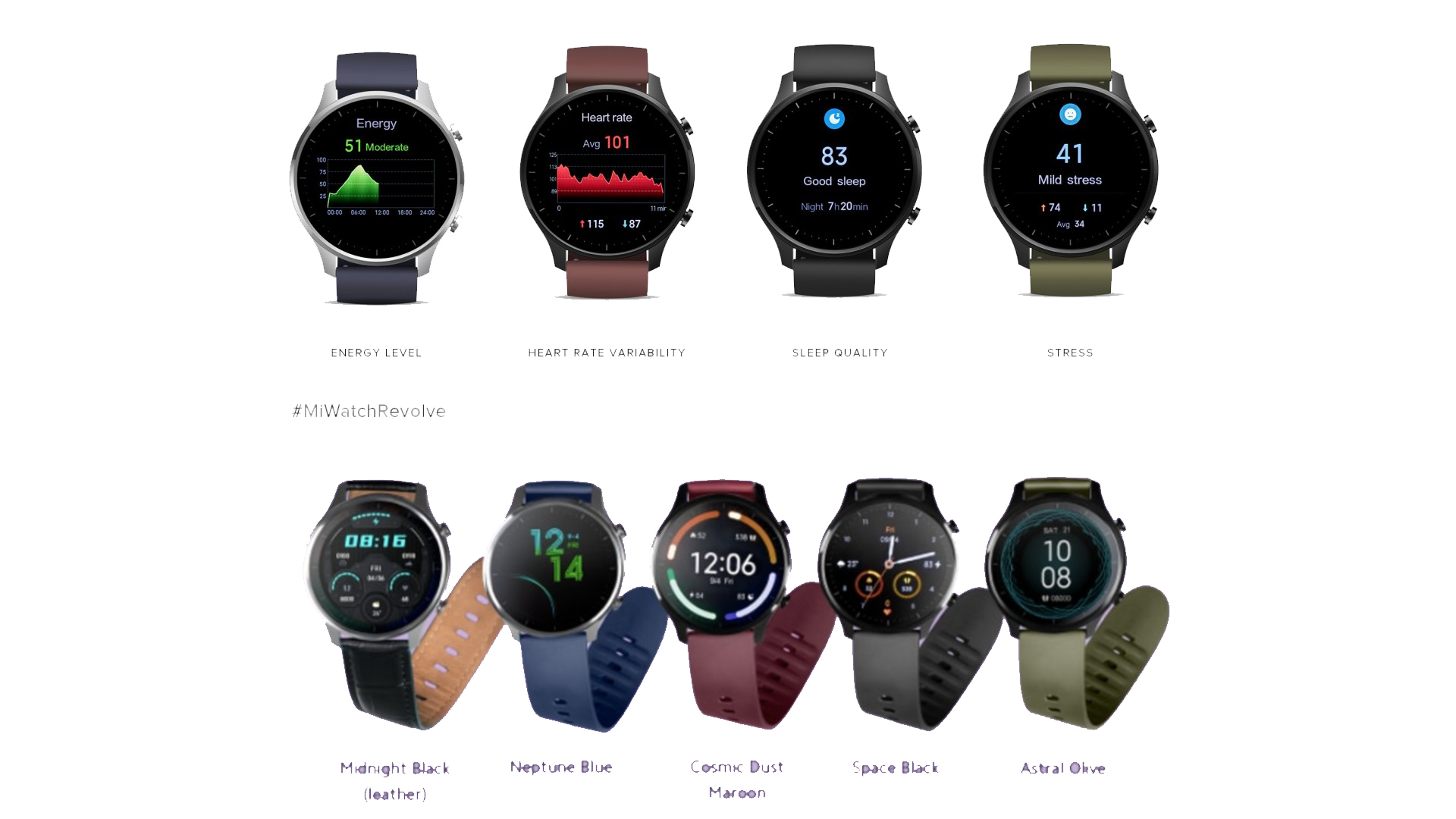 Xiaomi launches Mi Watch Revolve