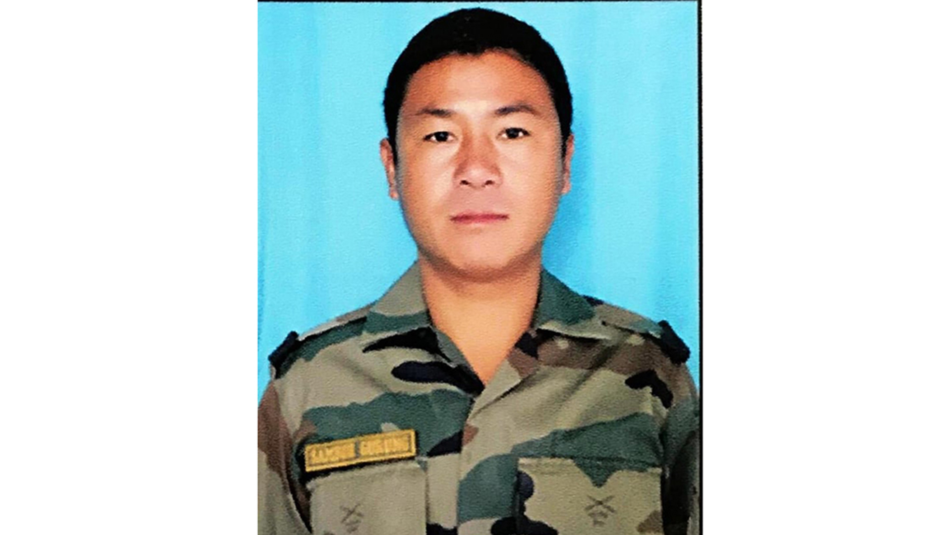 Gurkha Soldier of Indian Army  Killed in Jammu Kashmir