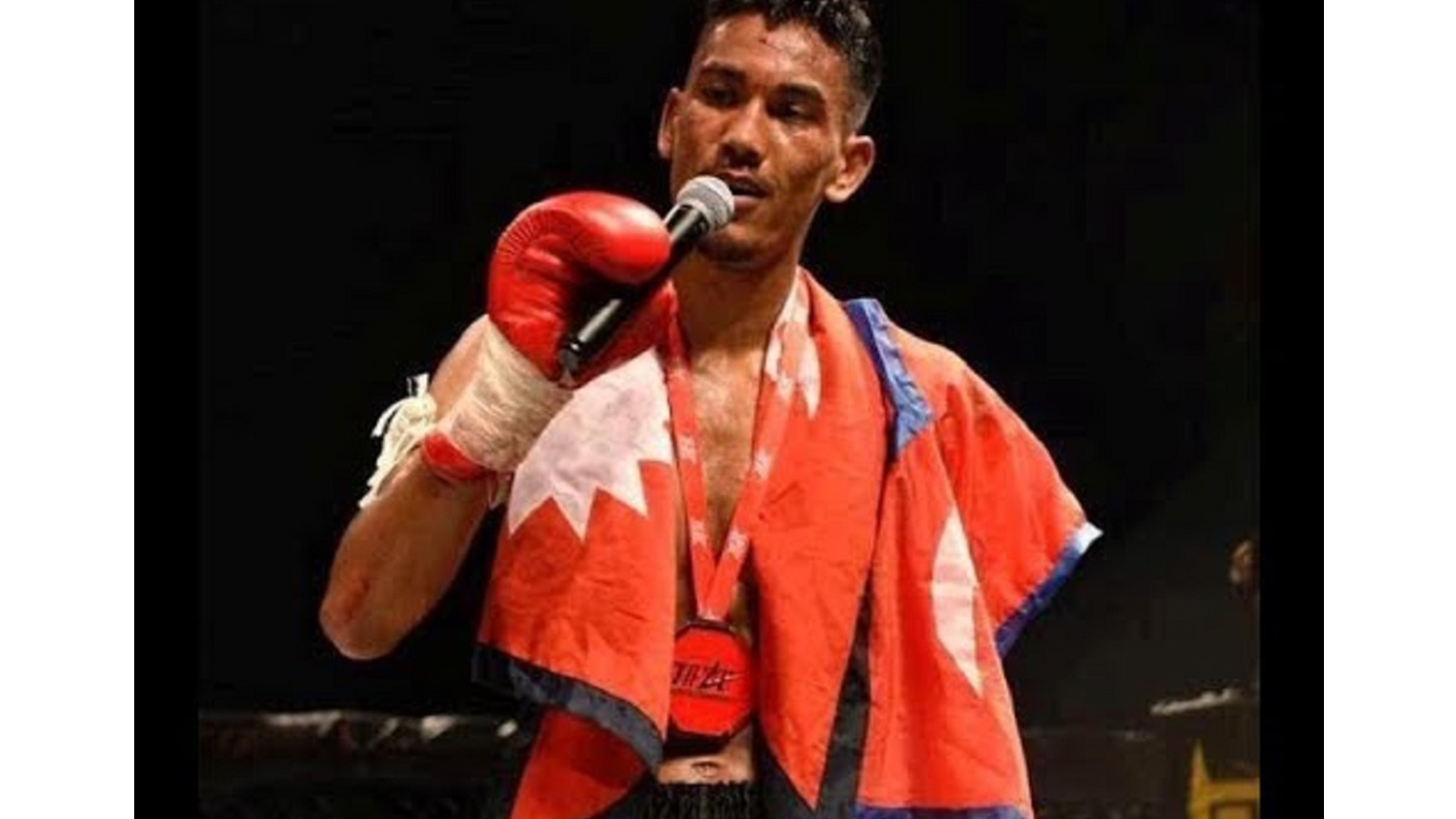 Int’l boxer Abiral Ghimire  AKA  ‘Himalayan Chituwa’ gearing up for K One Kick Tournament
