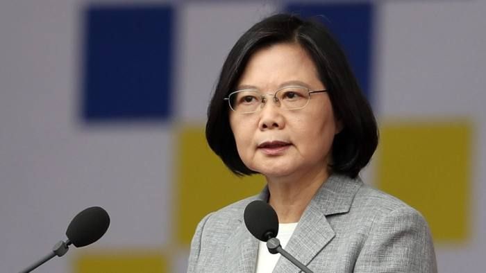 Taiwan accuses China