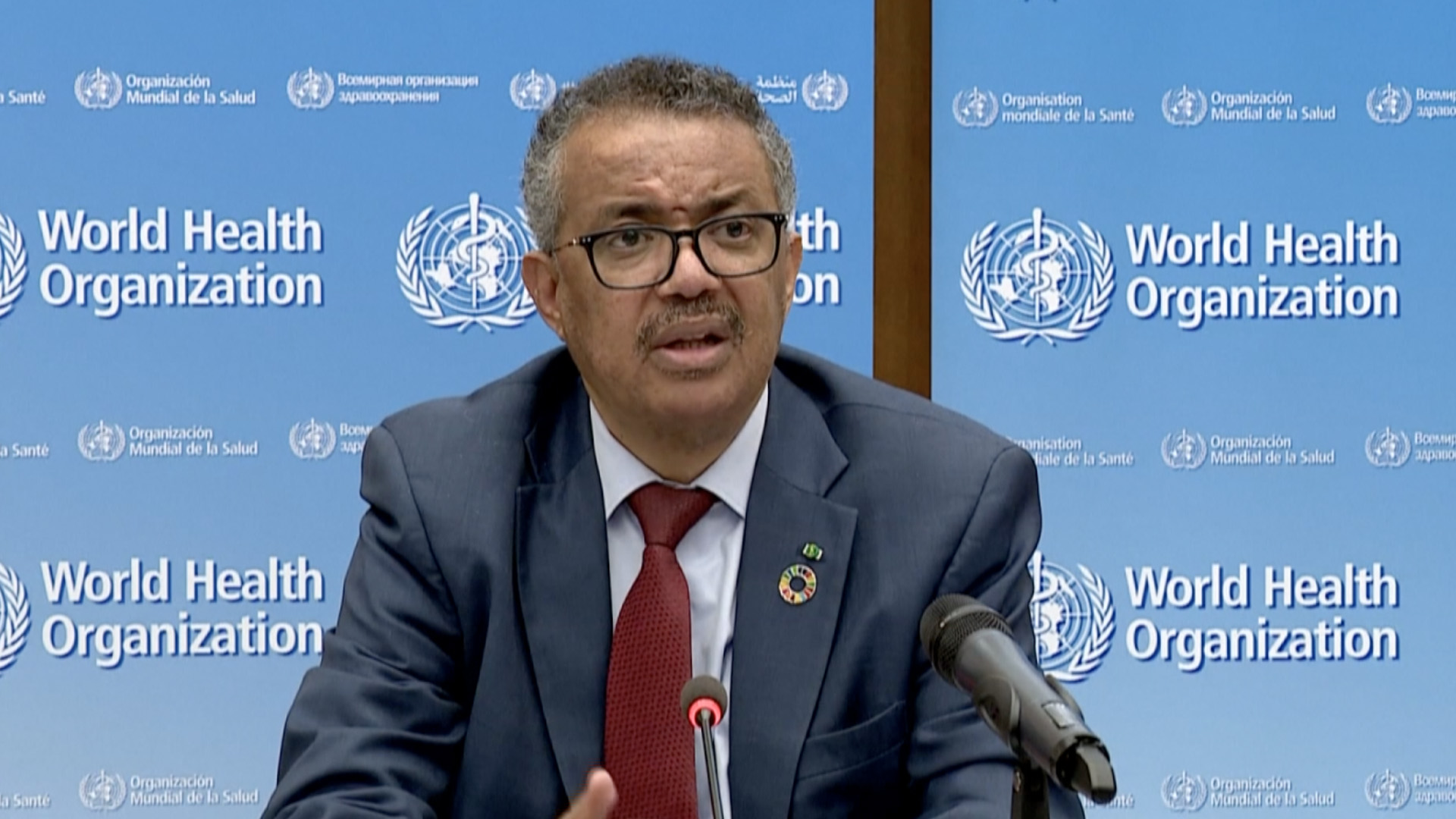 Impact of coronavirus will be felt for decades to come, WHO Director General Tedros says