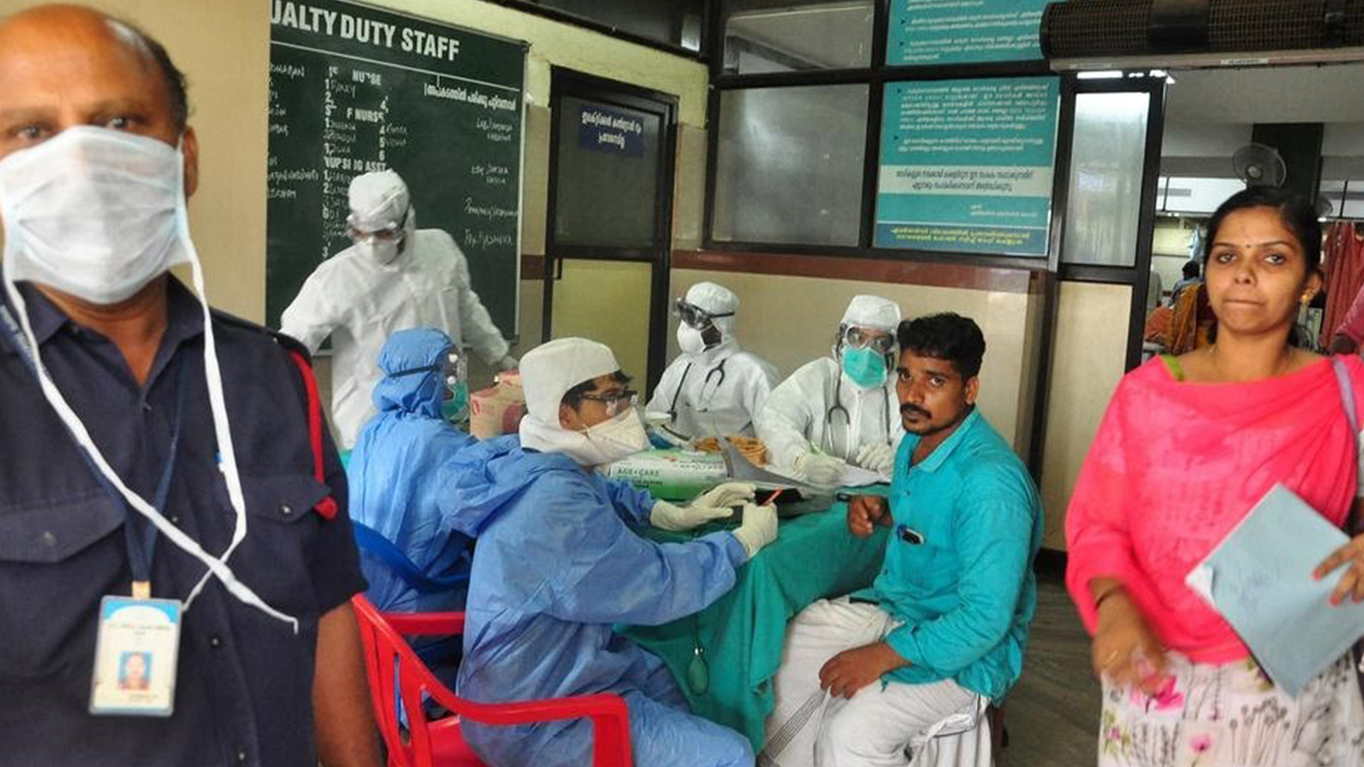 भारतमा कोरोना संक्रमितको संख्या ११ लाख ९२ हजार नाघ्यो