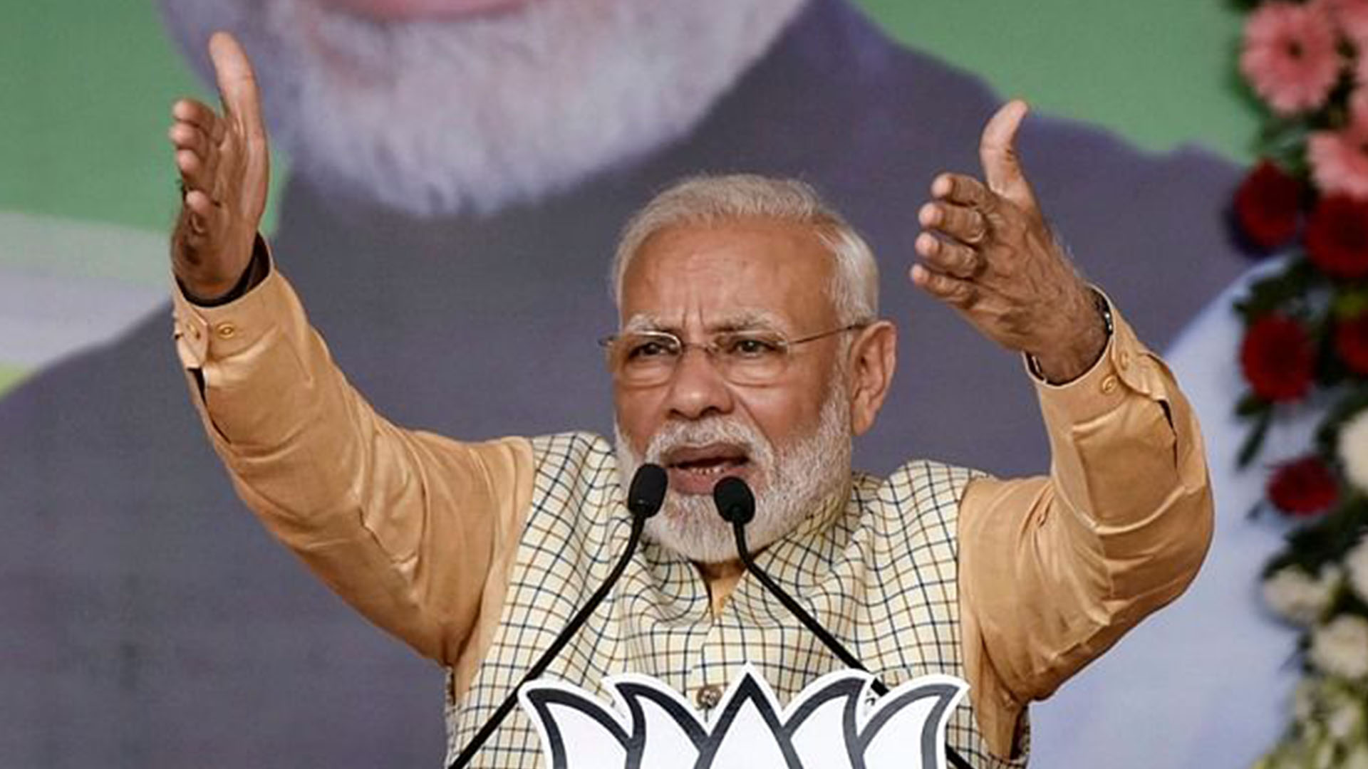 Indian Prime Minister Modi aggressive towards opposition