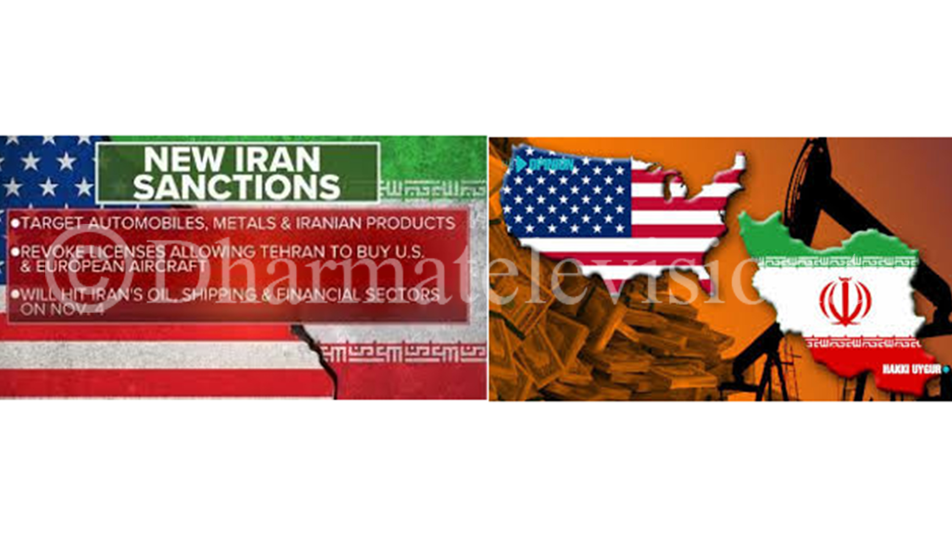 Iran hit by New US Sanctions - accused of human rights violation