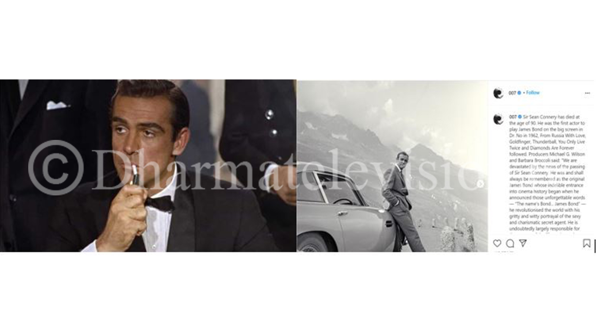 James Bond Actor Sean Connery, dies at 90