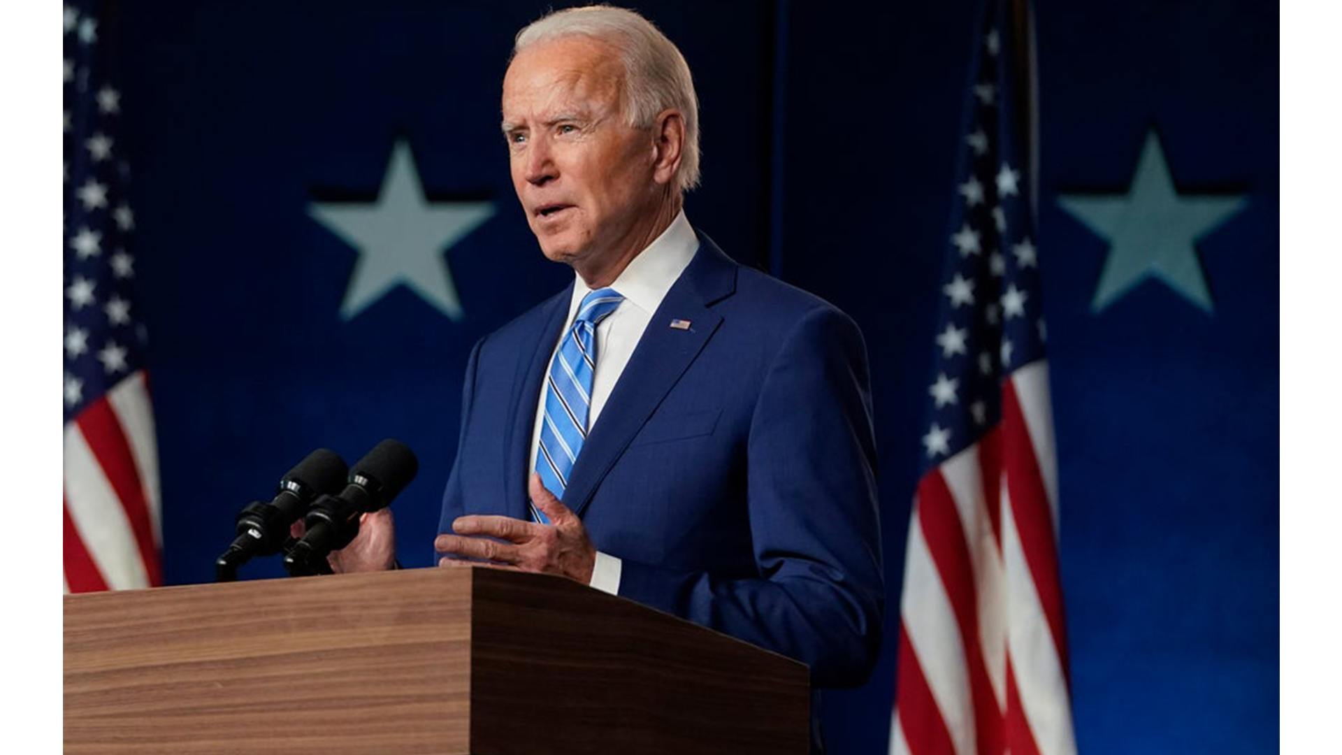 After the approval of the US Congress, Biden became the official president