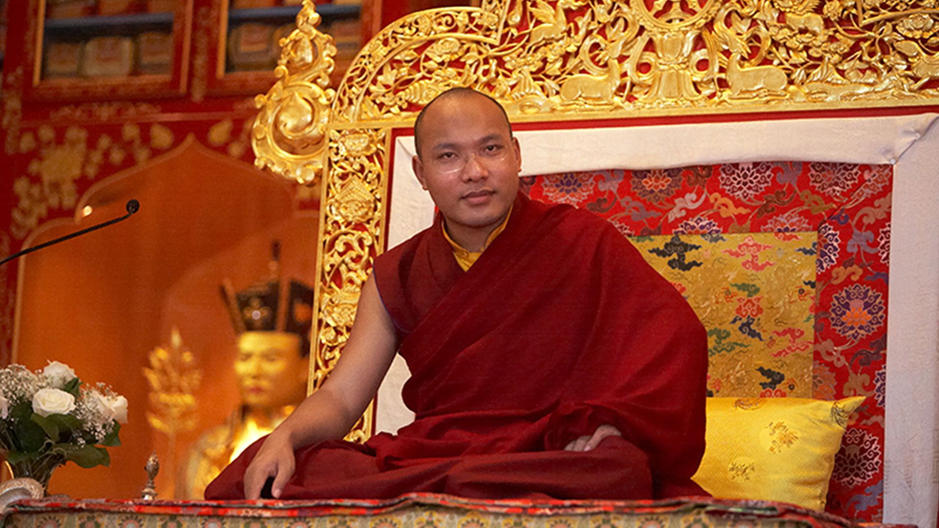 The 17th Gyalwang Karmapa ogyen Trinley Dorje will lead aspirations to end adversity
