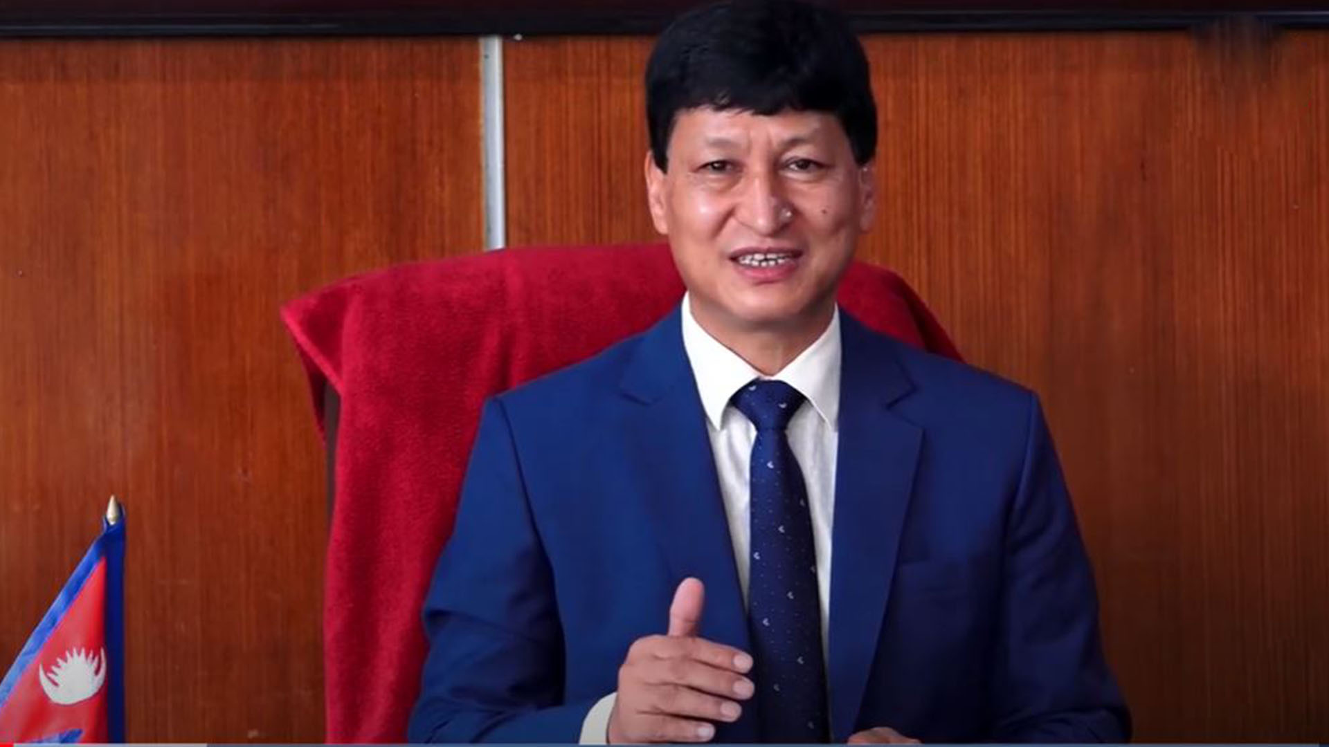 Mayor Shakya: instructed employees to work and serve for the welfare of the nation