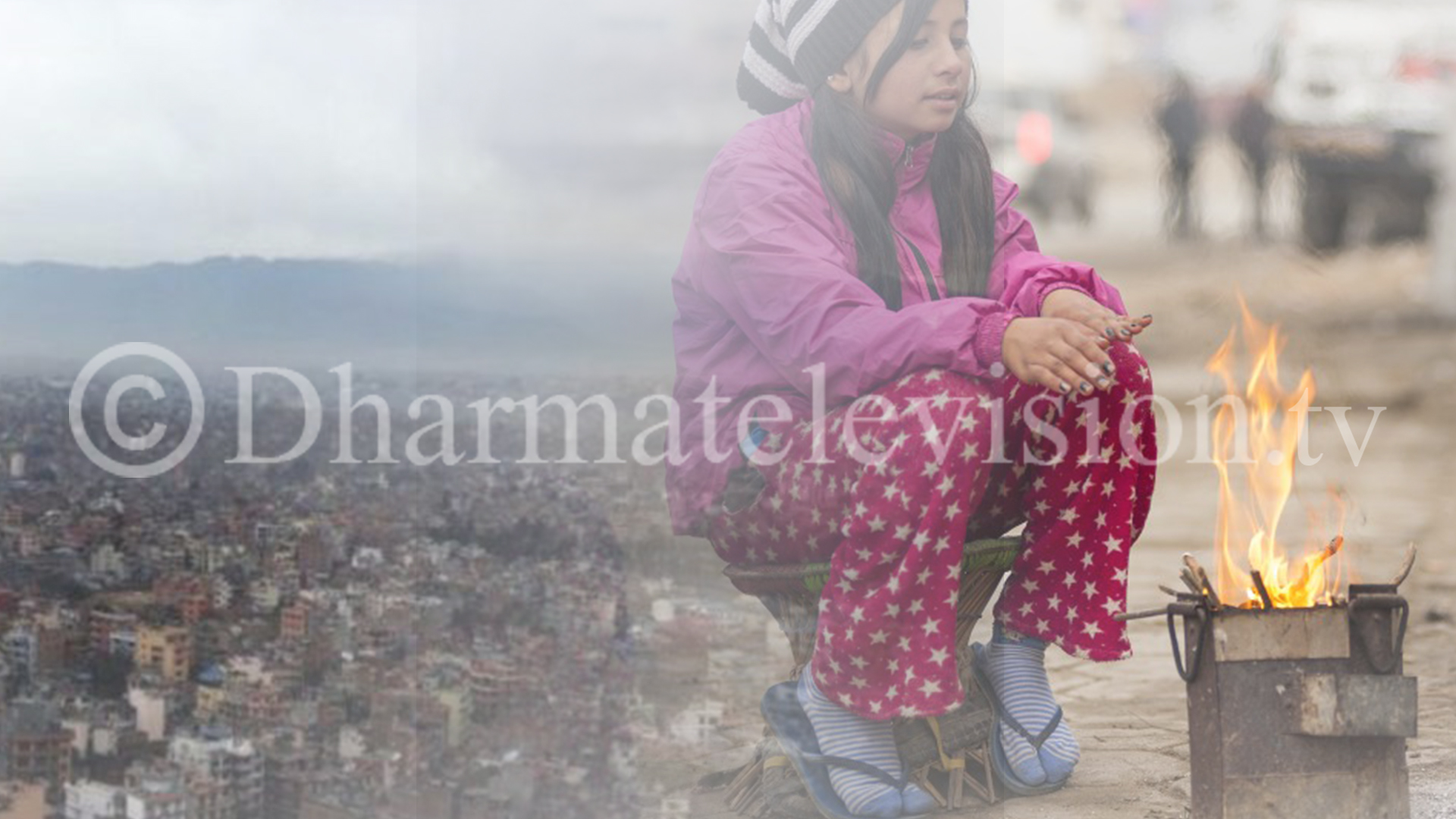 Kathmandu temperature drops to 8 degrees